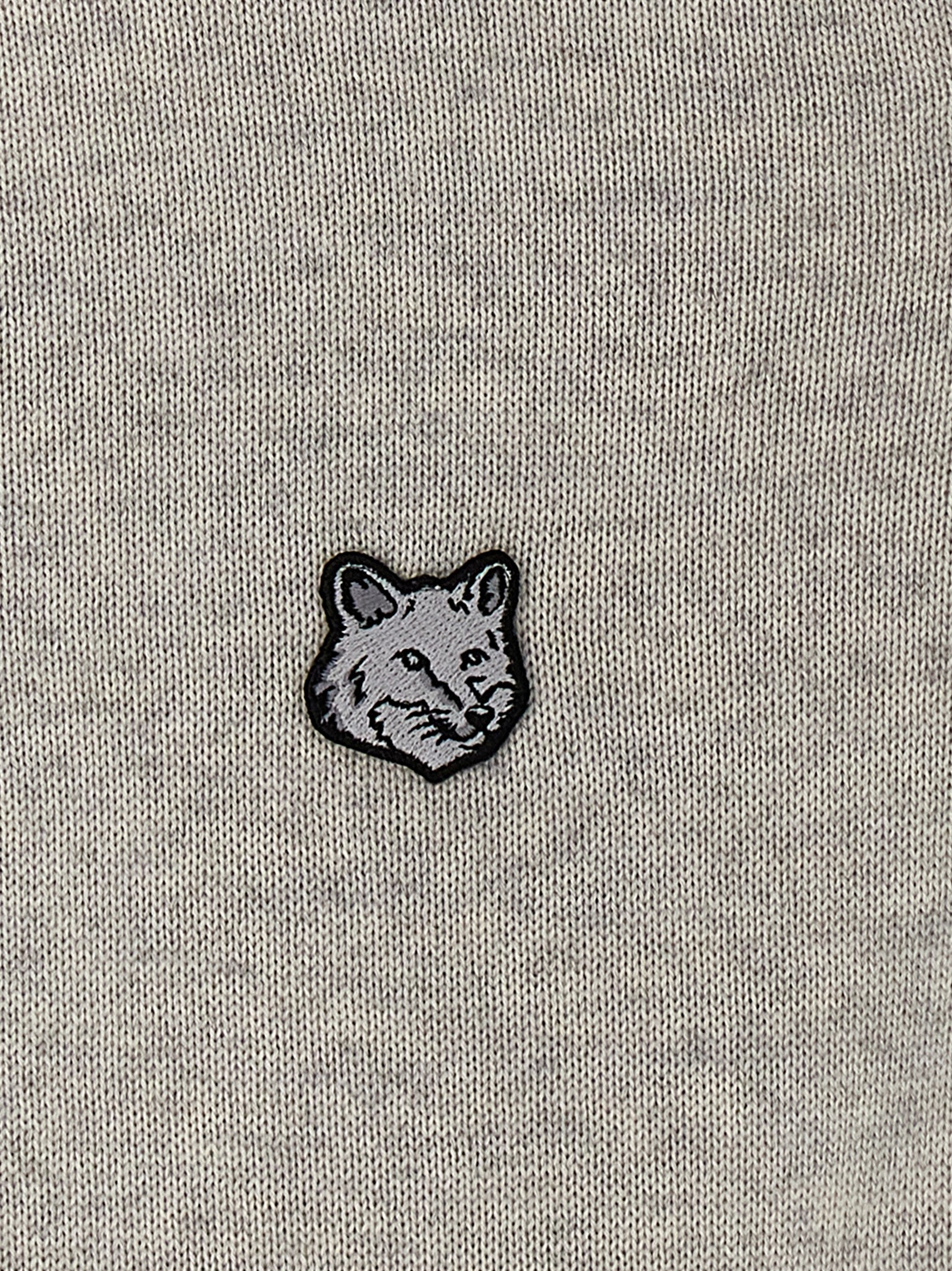 'Fox Head' cardigan LW00506KT1036H120 (Maison Kitsuné / ニット・セーター・カーディガン ) | Maison Kitsuné (メゾン キツネ)(3)