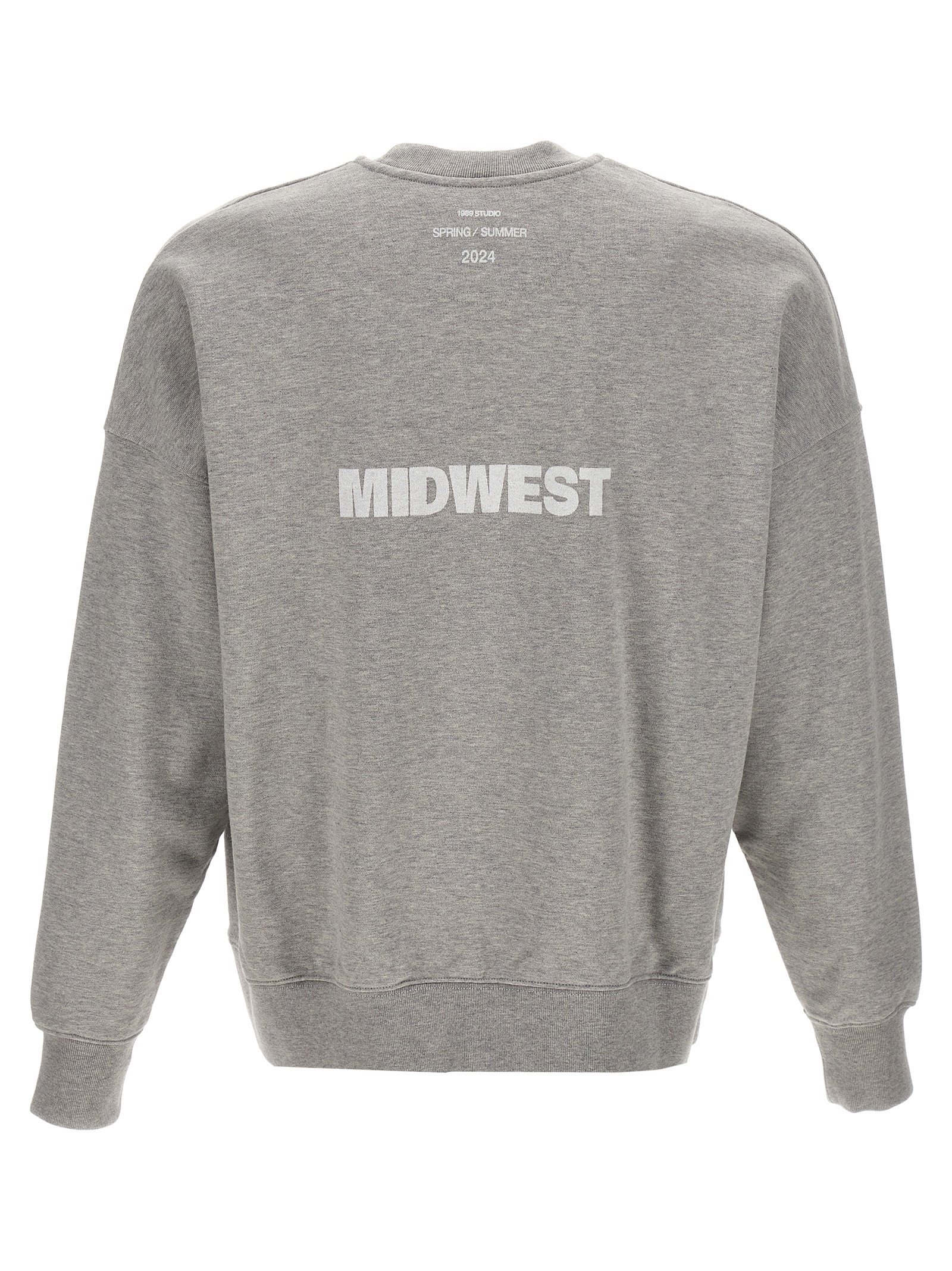'Midwest' sweatshirt SS2414OATMEALGREY (1989 / スウェット・フーディー ) | 1989 (ナインティーンエイティーナイン)(1)