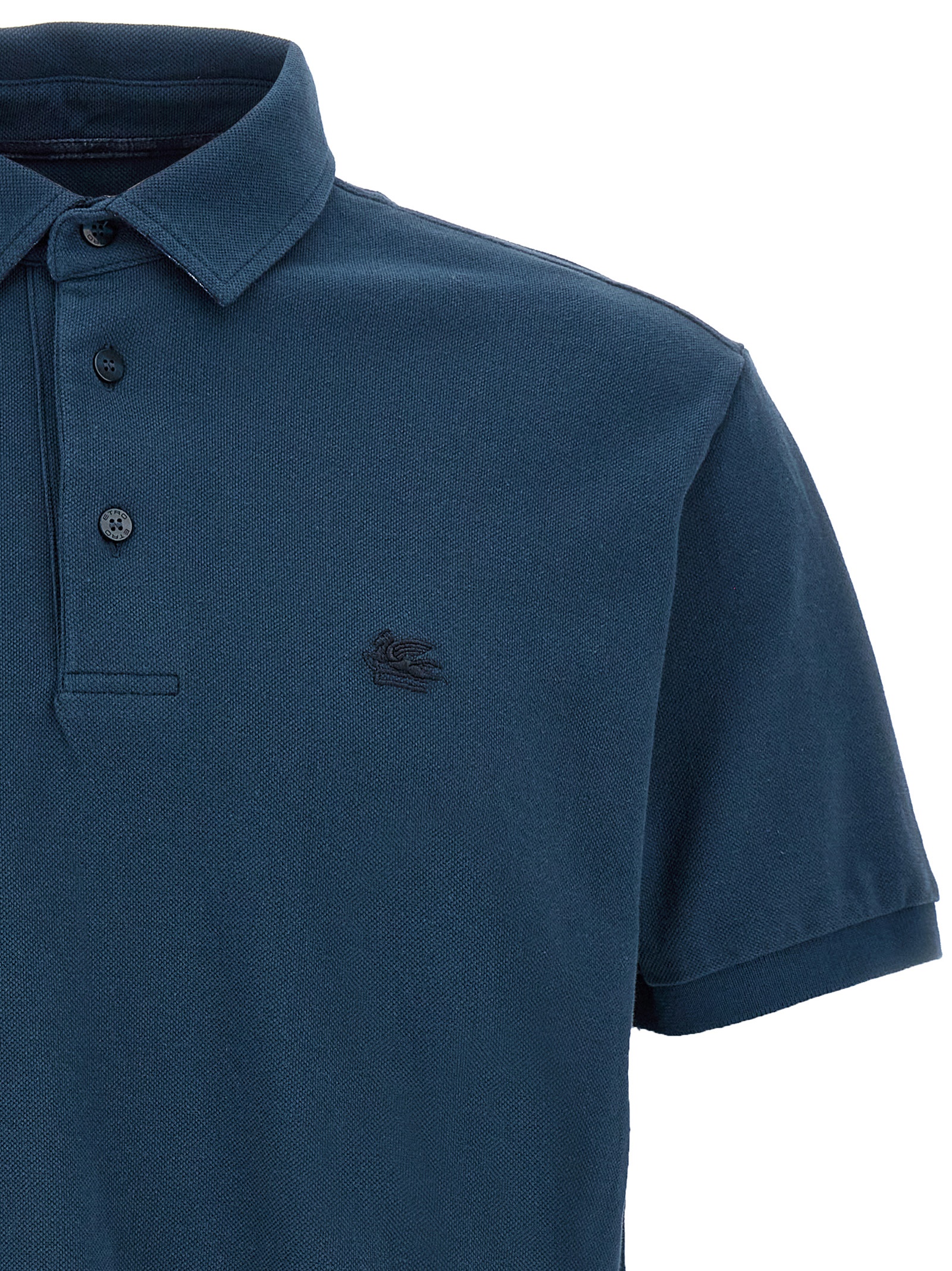 'Pegaso' polo shirt MRMD0006AJ264B3681 (ETRO / ポロシャツ ) | ETRO (エトロ)(2)