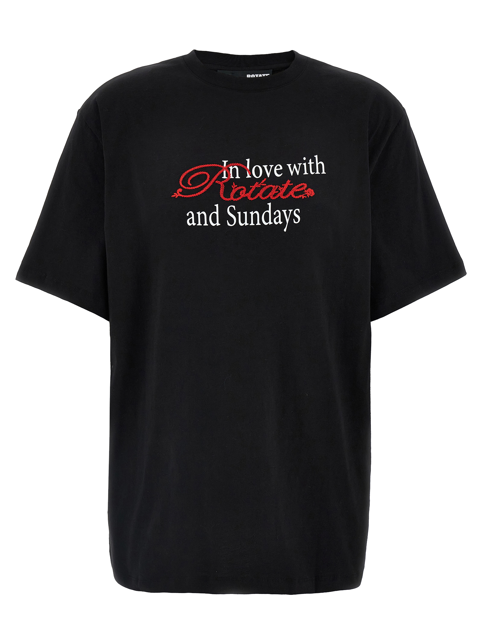 'Thin Jersey' T-shirt 113421100100 (ROTATE / Tシャツ・カットソー ) | ROTATE (ロテート)