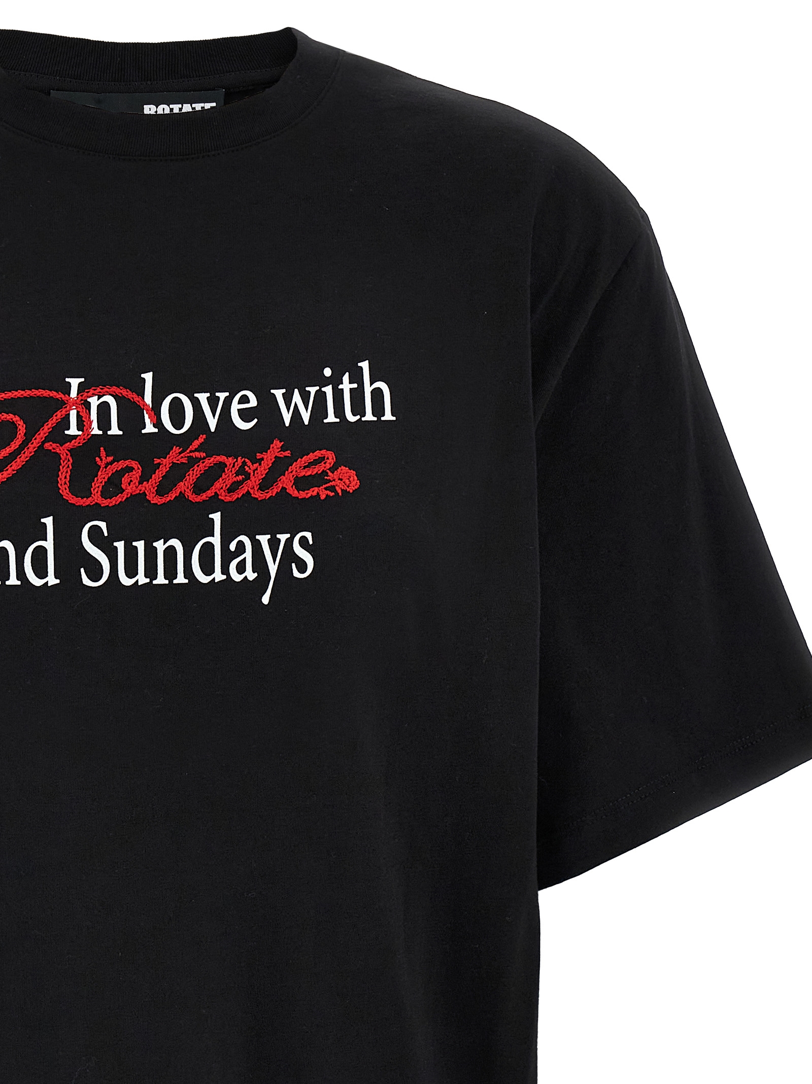 'Thin Jersey' T-shirt 113421100100 (ROTATE / Tシャツ・カットソー ) | ROTATE (ロテート)(2)