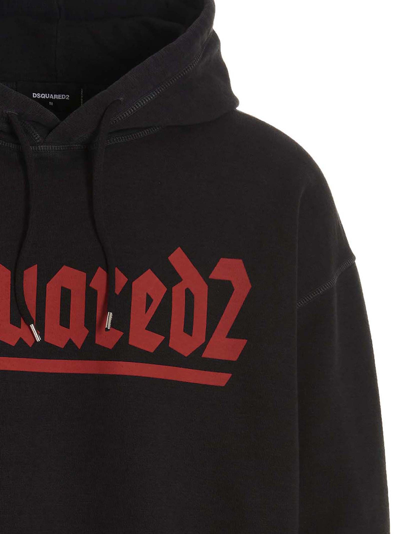 'Dsquared2' hoodie S74GU0703S25463814 (Dsquared2 / スウェット・フーディー ) | Dsquared2 (ディースクエアード)(2)