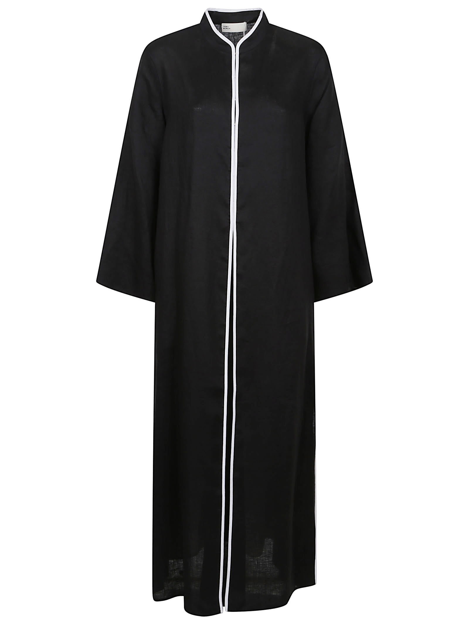 Long Linen Caftan 158444001 (TORY BURCH / ワンピース・ドレス・オールインワン ) | TORY BURCH (トリーバーチ)