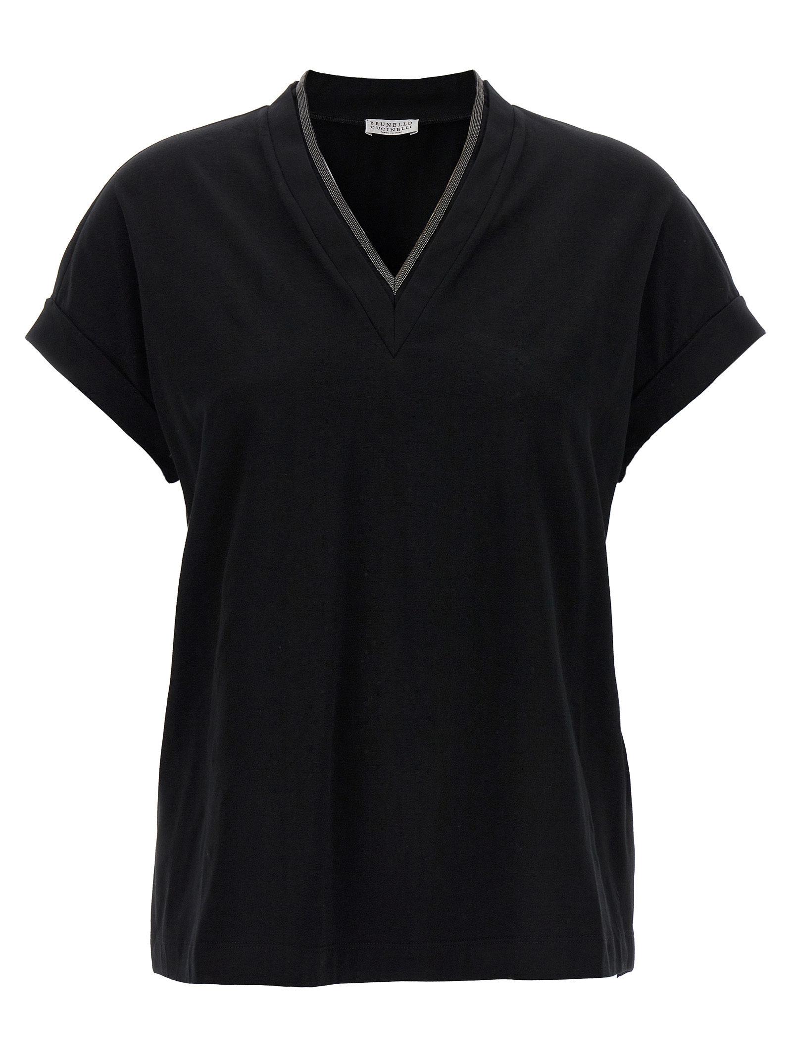 Monile T-shirt MPT18BD222C101 (Brunello Cucinelli / Tシャツ・カットソー ) | Brunello Cucinelli (ブルネロ・クチネリ)
