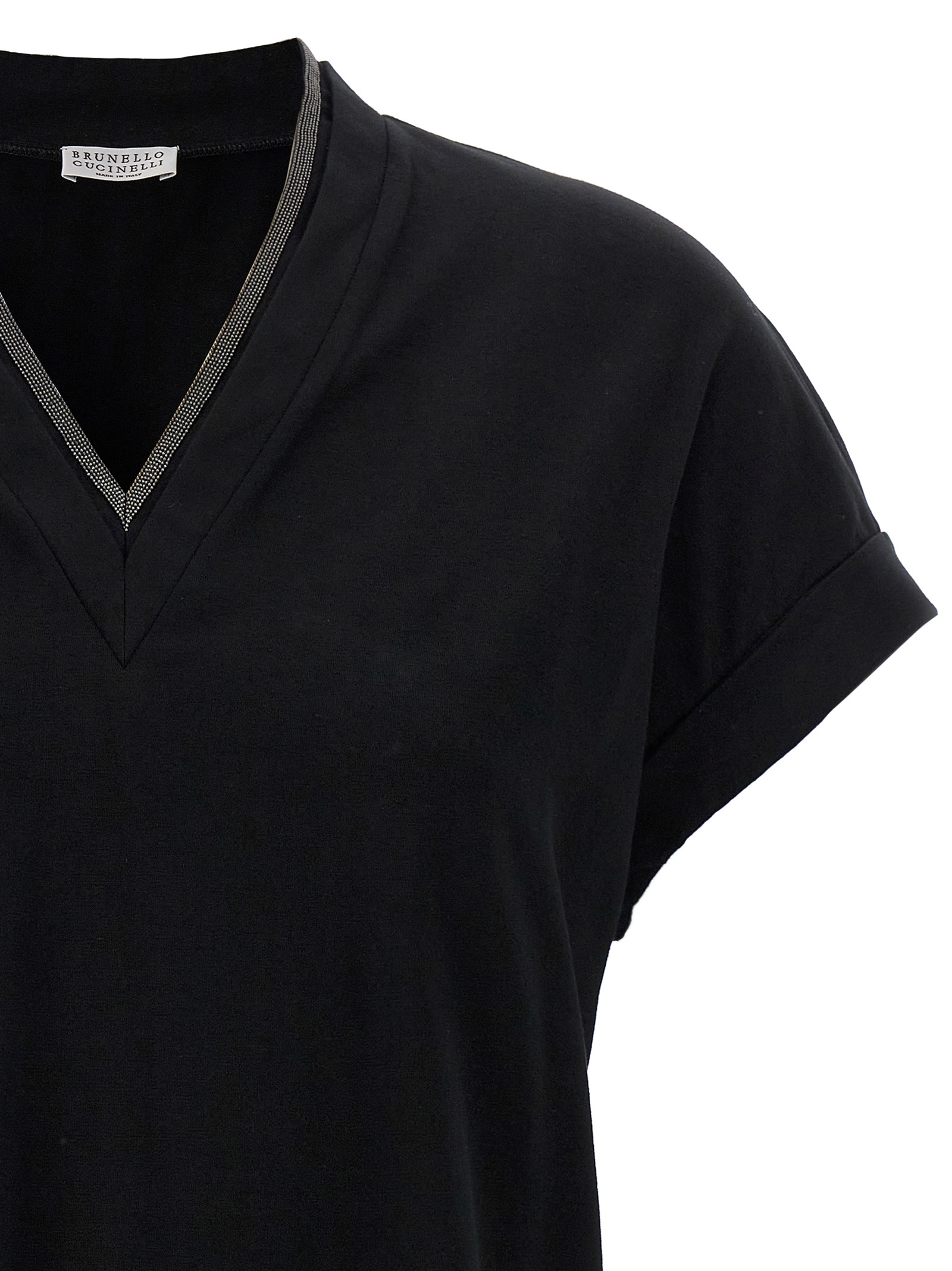 Monile T-shirt MPT18BD222C101 (Brunello Cucinelli / Tシャツ・カットソー ) | Brunello Cucinelli (ブルネロ・クチネリ)(2)