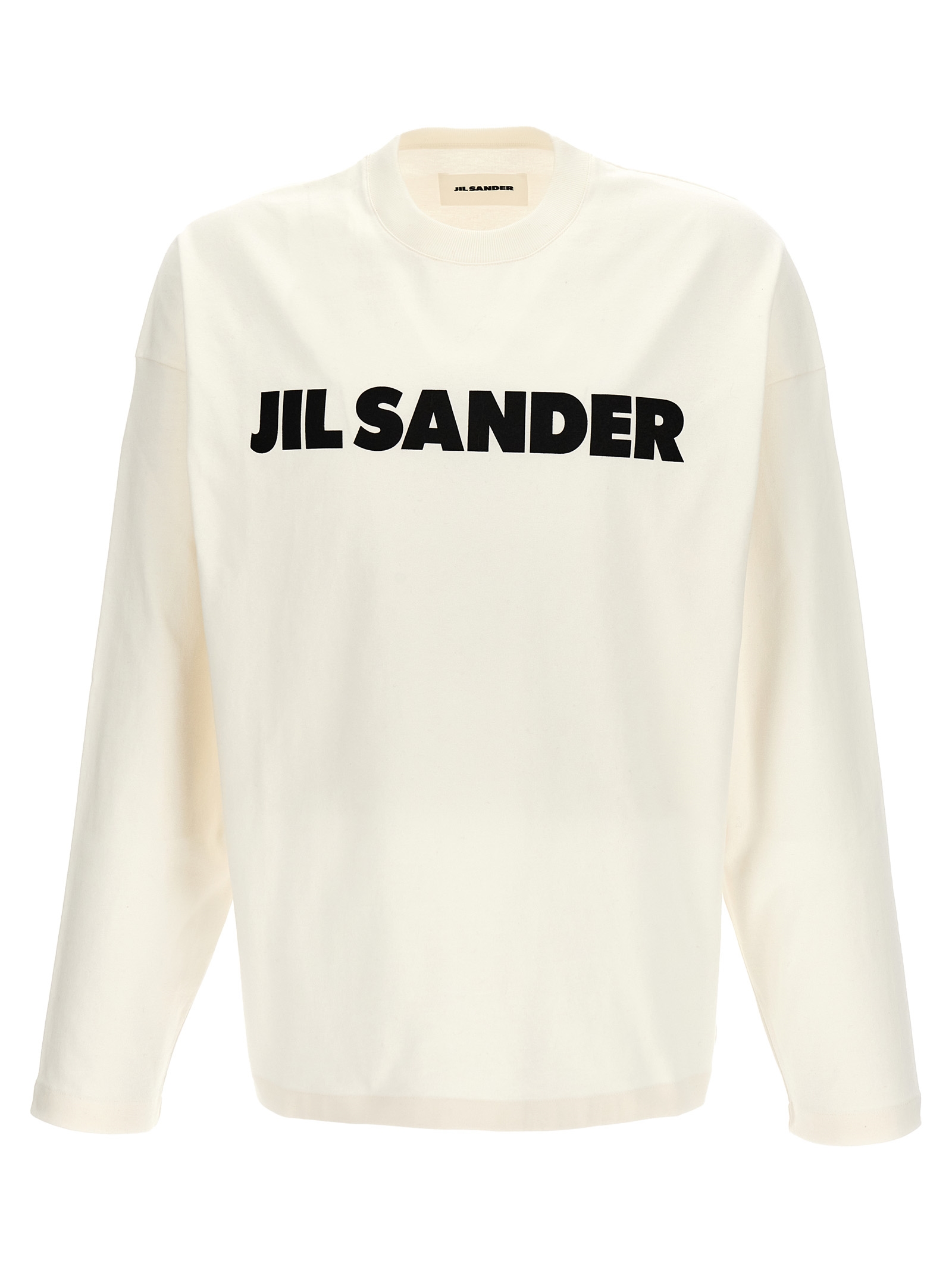 Logo print T-shirt J22GC0136J45148102 (Jil Sander / Tシャツ・カットソー ) | Jil Sander (ジルサンダー)