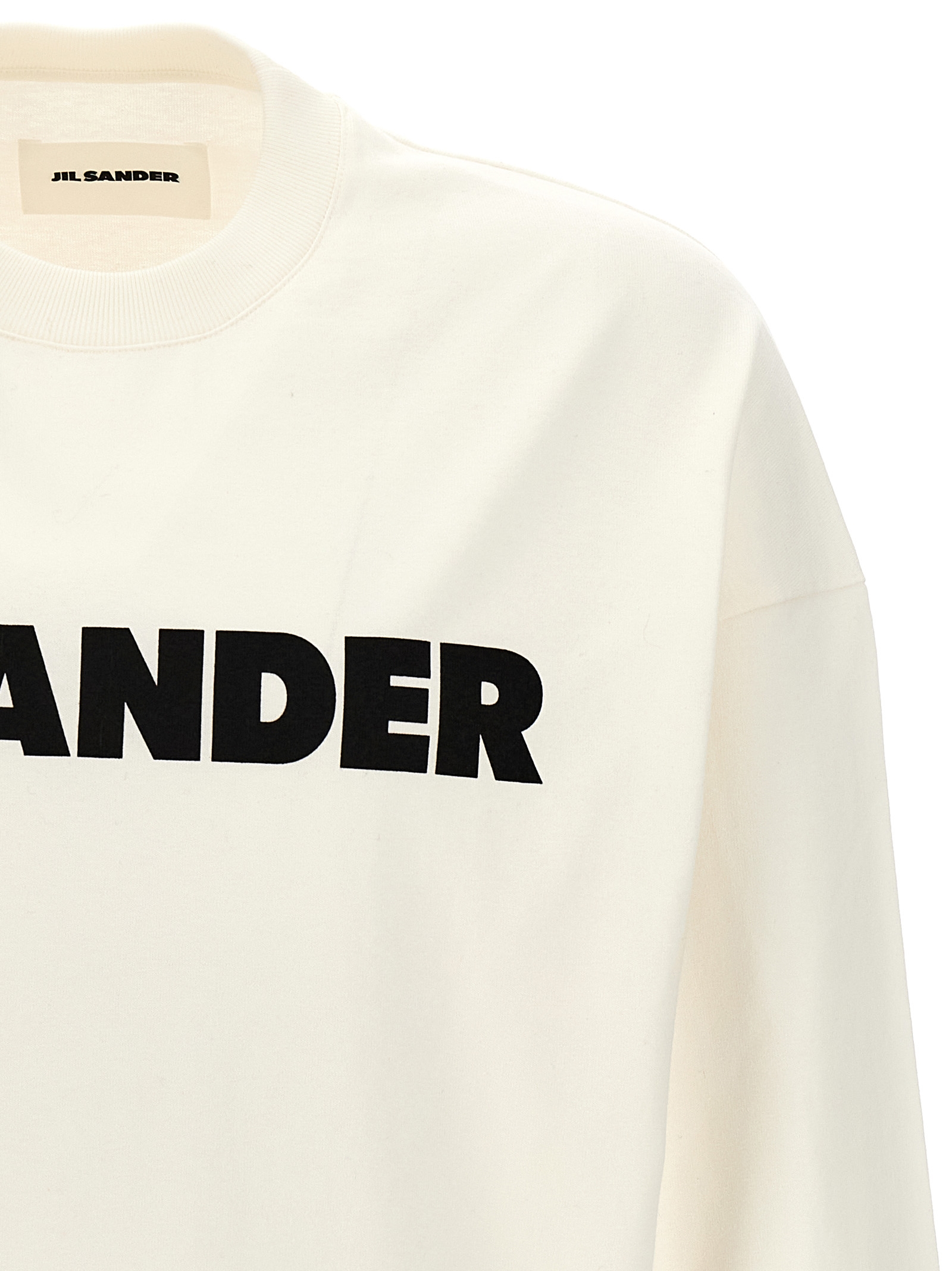 Logo print T-shirt J22GC0136J45148102 (Jil Sander / Tシャツ・カットソー ) | Jil Sander (ジルサンダー)(2)