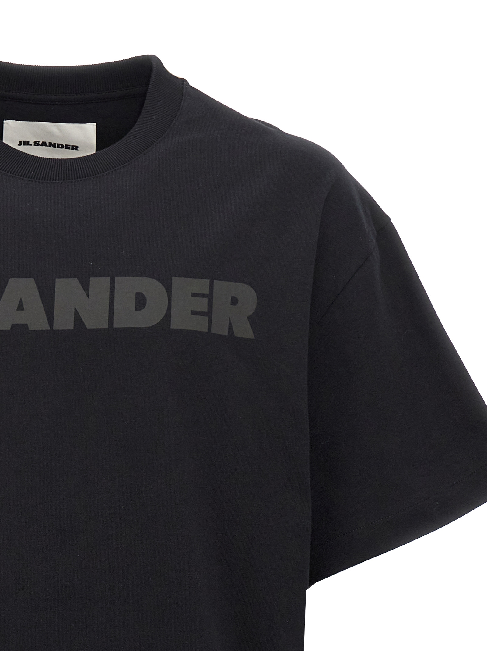 Logo print T-shirt J03GC0137J20243001 (Jil Sander / Tシャツ・カットソー ) | Jil Sander (ジルサンダー)(2)