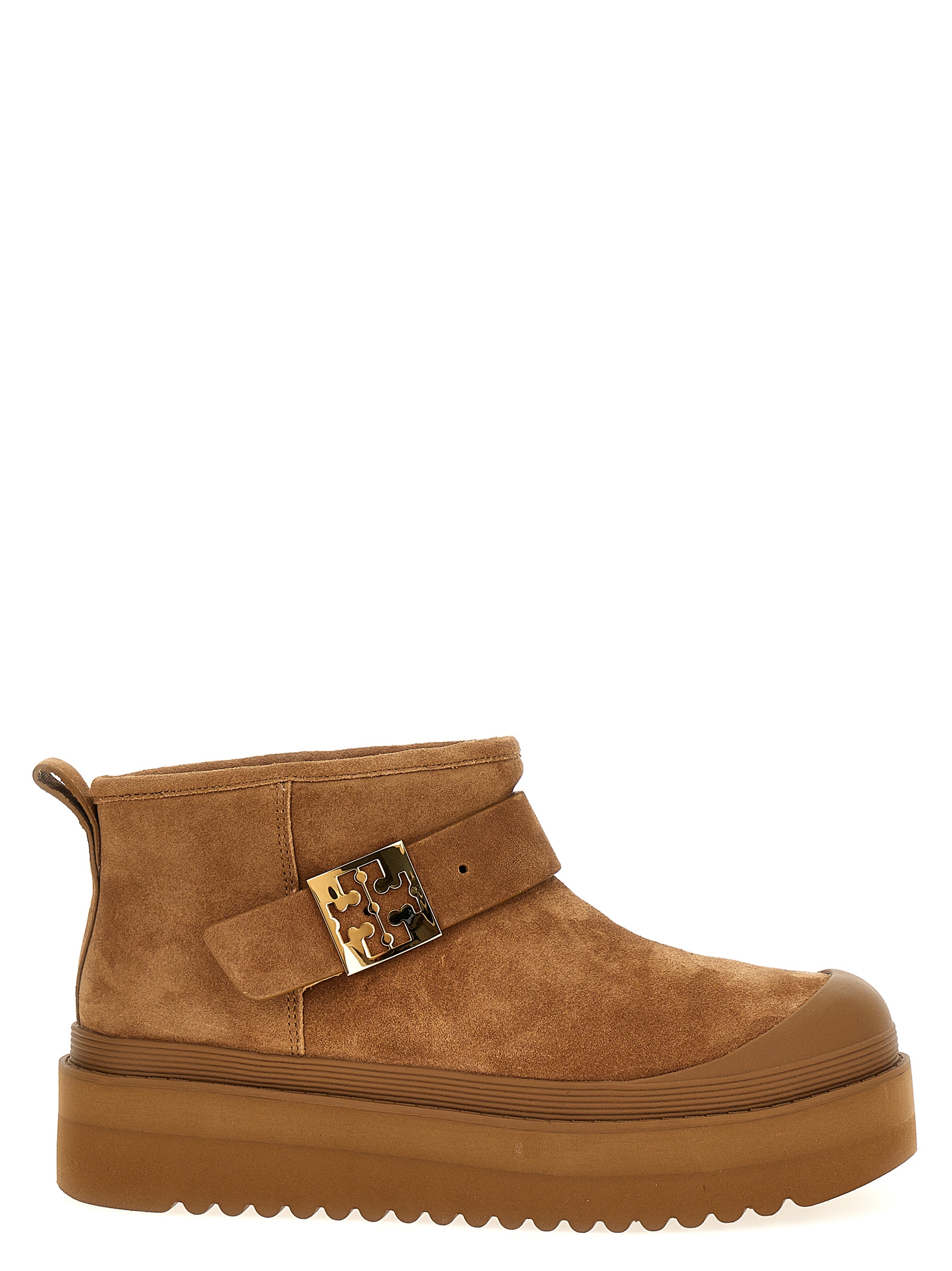 'Mellow Shearling Platform' ankle boots 165421200 (TORY BURCH / ブーツ ) | TORY BURCH (トリーバーチ)