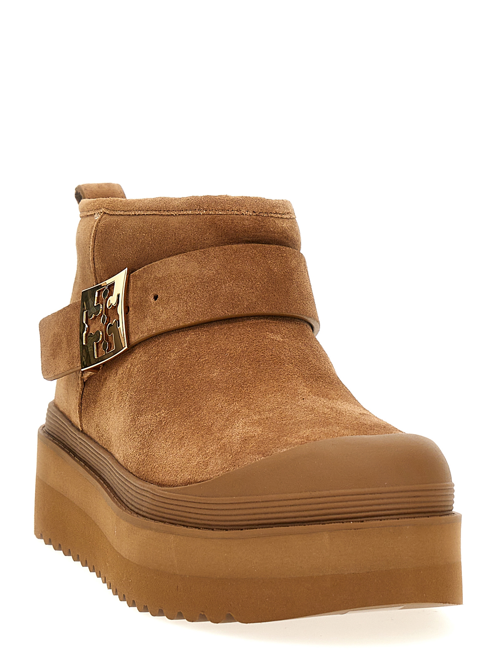 'Mellow Shearling Platform' ankle boots 165421200 (TORY BURCH / ブーツ ) | TORY BURCH (トリーバーチ)(1)
