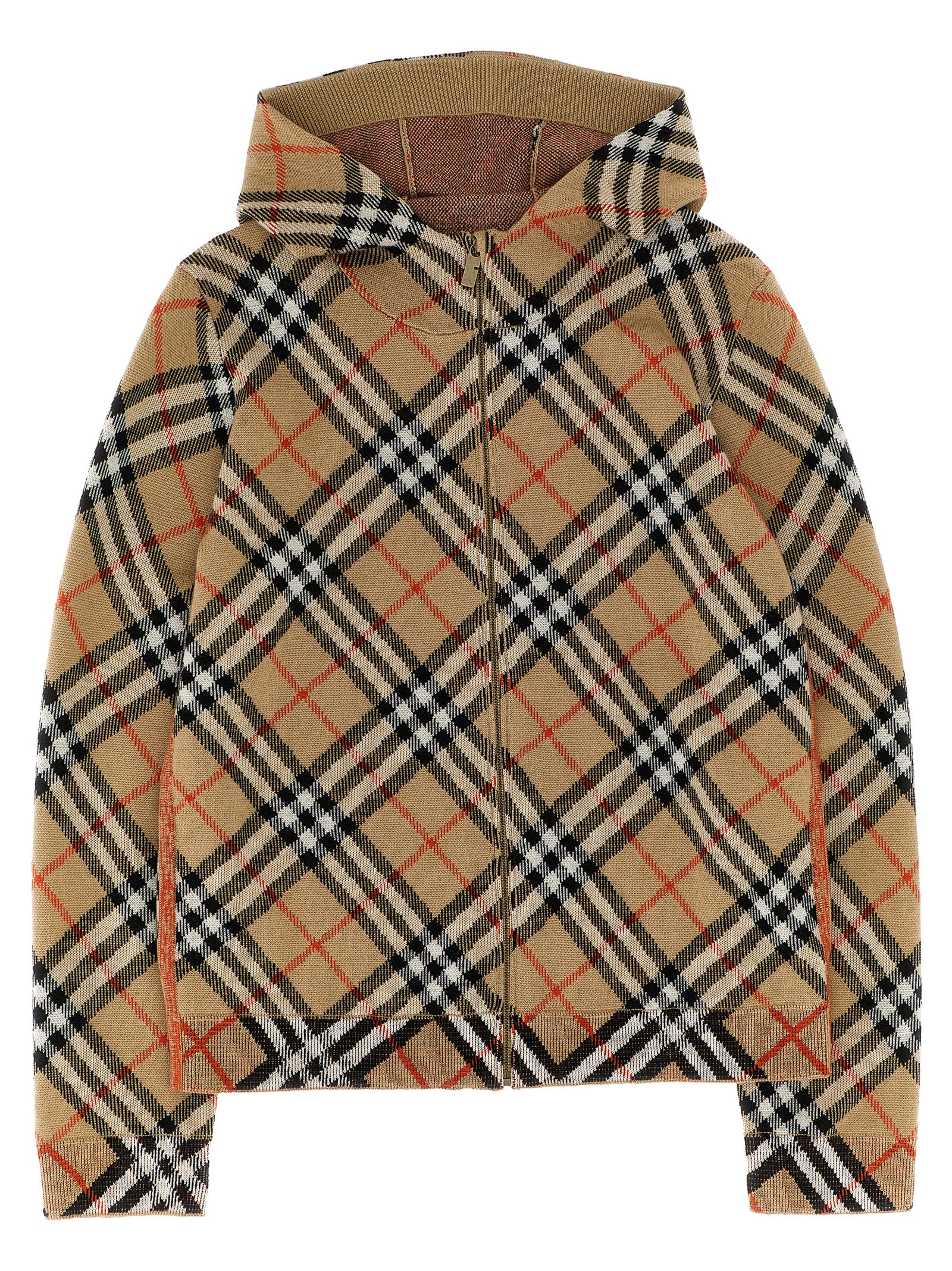 'Jimmy' hoodie 8104314SANDIPCHECK (Burberry / スウェット・フーディー ) | Burberry (バーバリー)