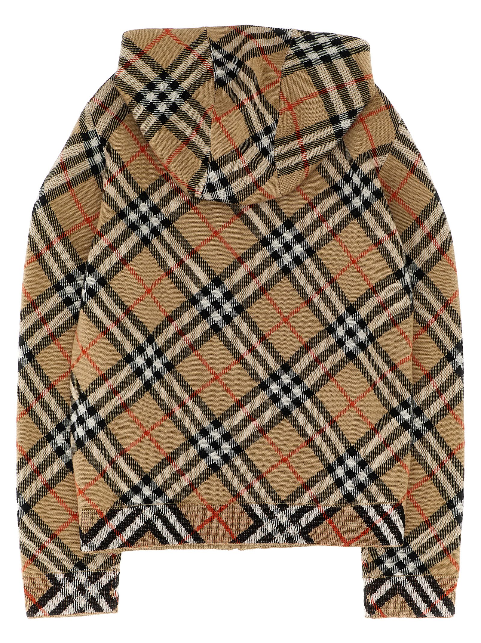 'Jimmy' hoodie 8104314SANDIPCHECK (Burberry / スウェット・フーディー ) | Burberry (バーバリー)(1)