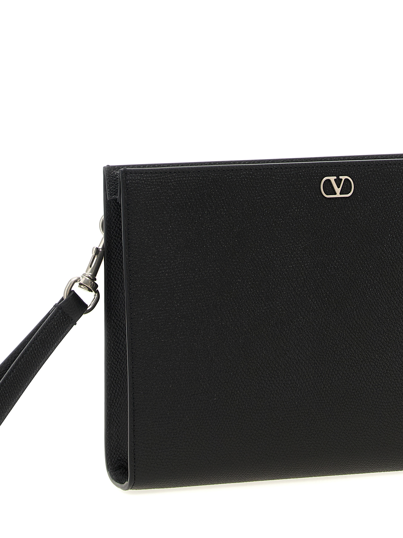 Pouch Valentino Garavani VLogo Signature Y2P0AN7UAG0NO (Valentino Garavani / クラッチバッグ・ポーチ ) | Valentino Garavani (ヴァレンティノ)(2)