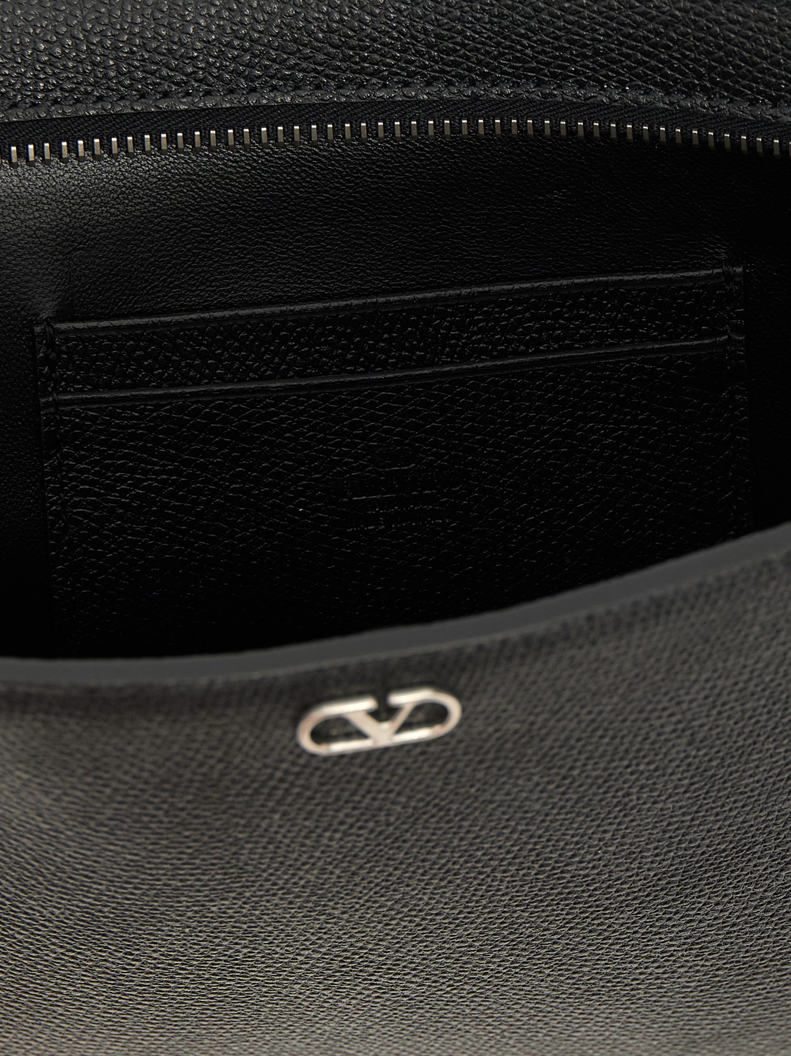 Pouch Valentino Garavani VLogo Signature Y2P0AN7UAG0NO (Valentino Garavani / クラッチバッグ・ポーチ ) | Valentino Garavani (ヴァレンティノ)(3)
