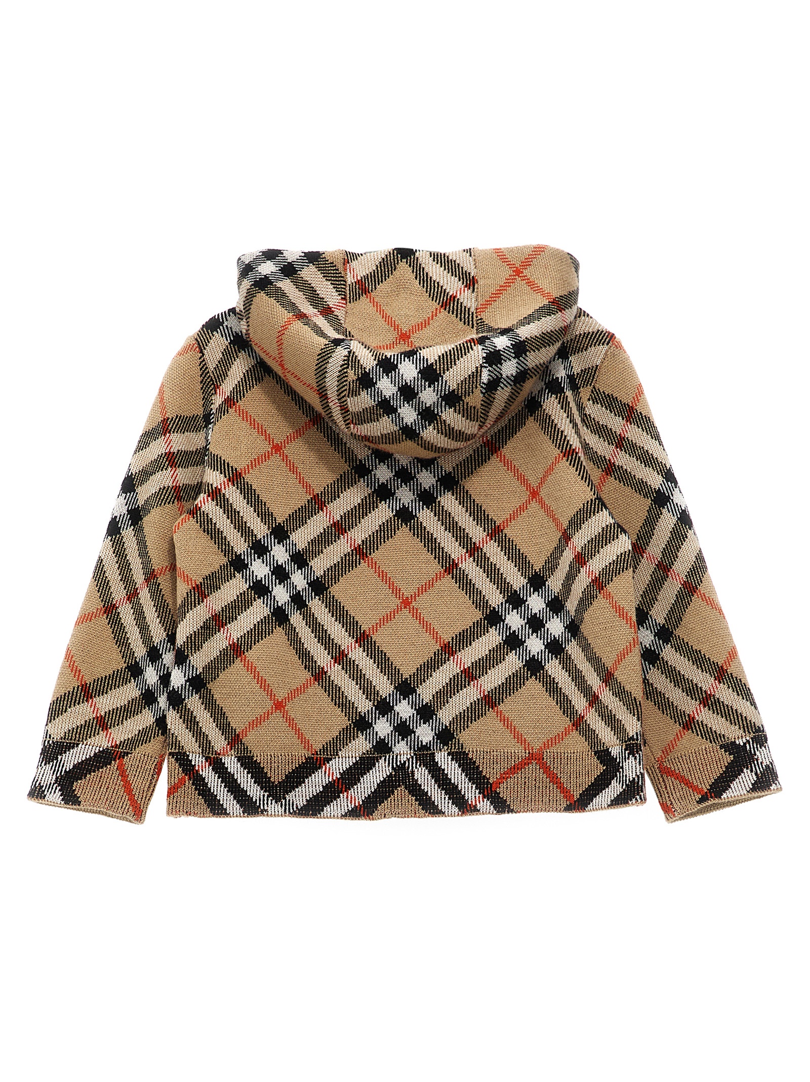 'Jimmy' hoodie 8104318SANDIPCHECK (Burberry / スウェット・フーディー ) | Burberry (バーバリー)(1)