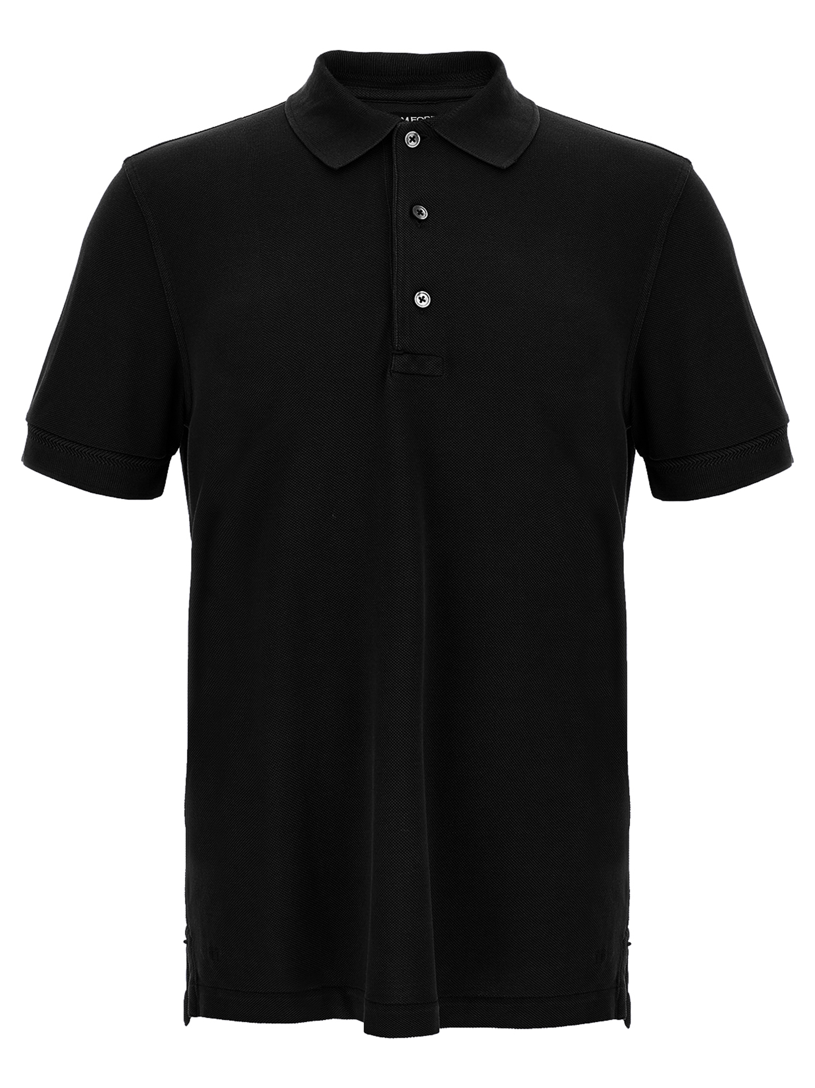 Piqué polo shirt JPS011JMT013LB999 (TOM FORD / ポロシャツ ) | TOM FORD (トムフォード)