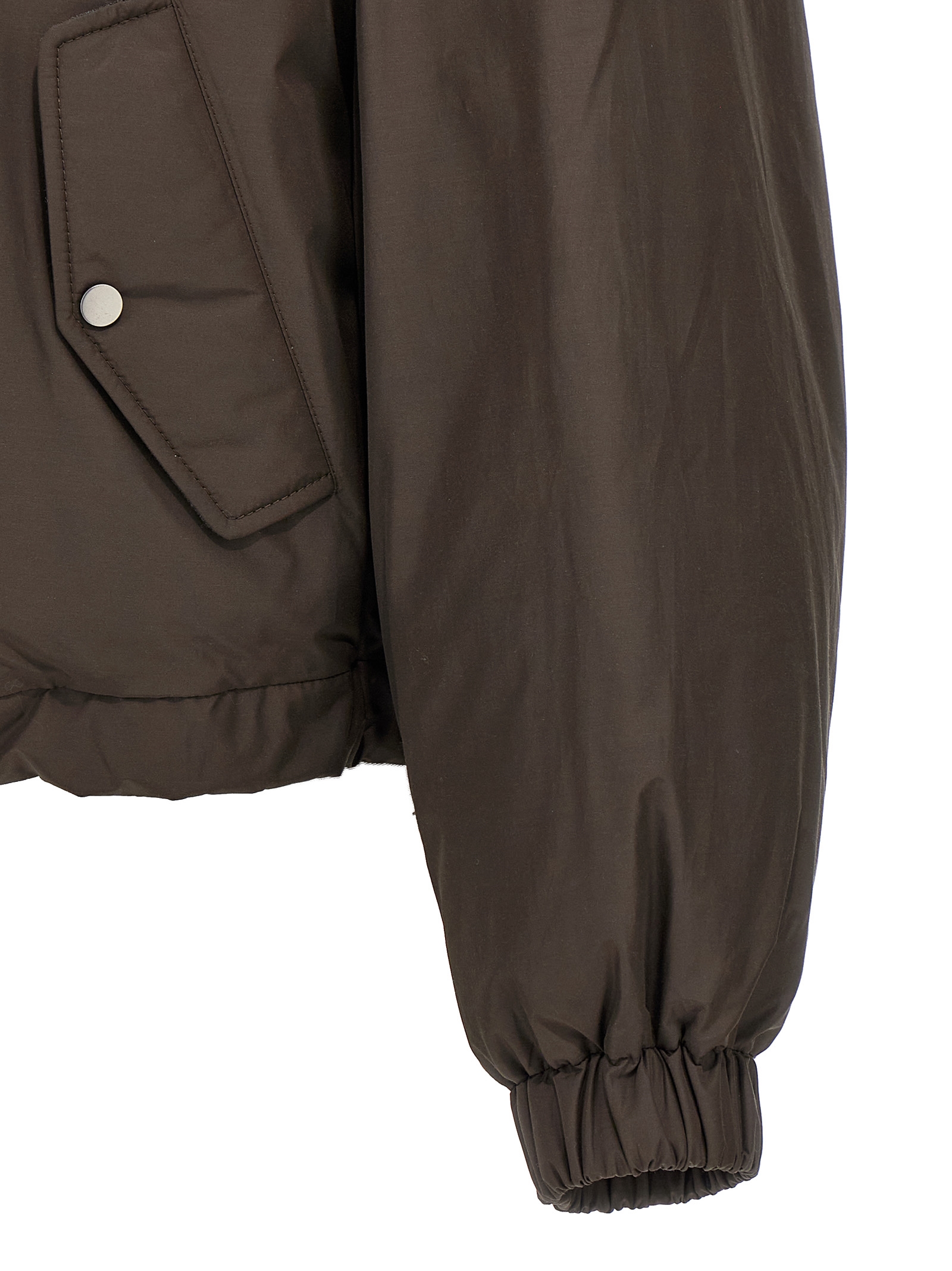 Cropped down jacket MG5017835PC4228 (Brunello Cucinelli / ダウンジャケット・コート ) | Brunello Cucinelli (ブルネロ・クチネリ)(4)