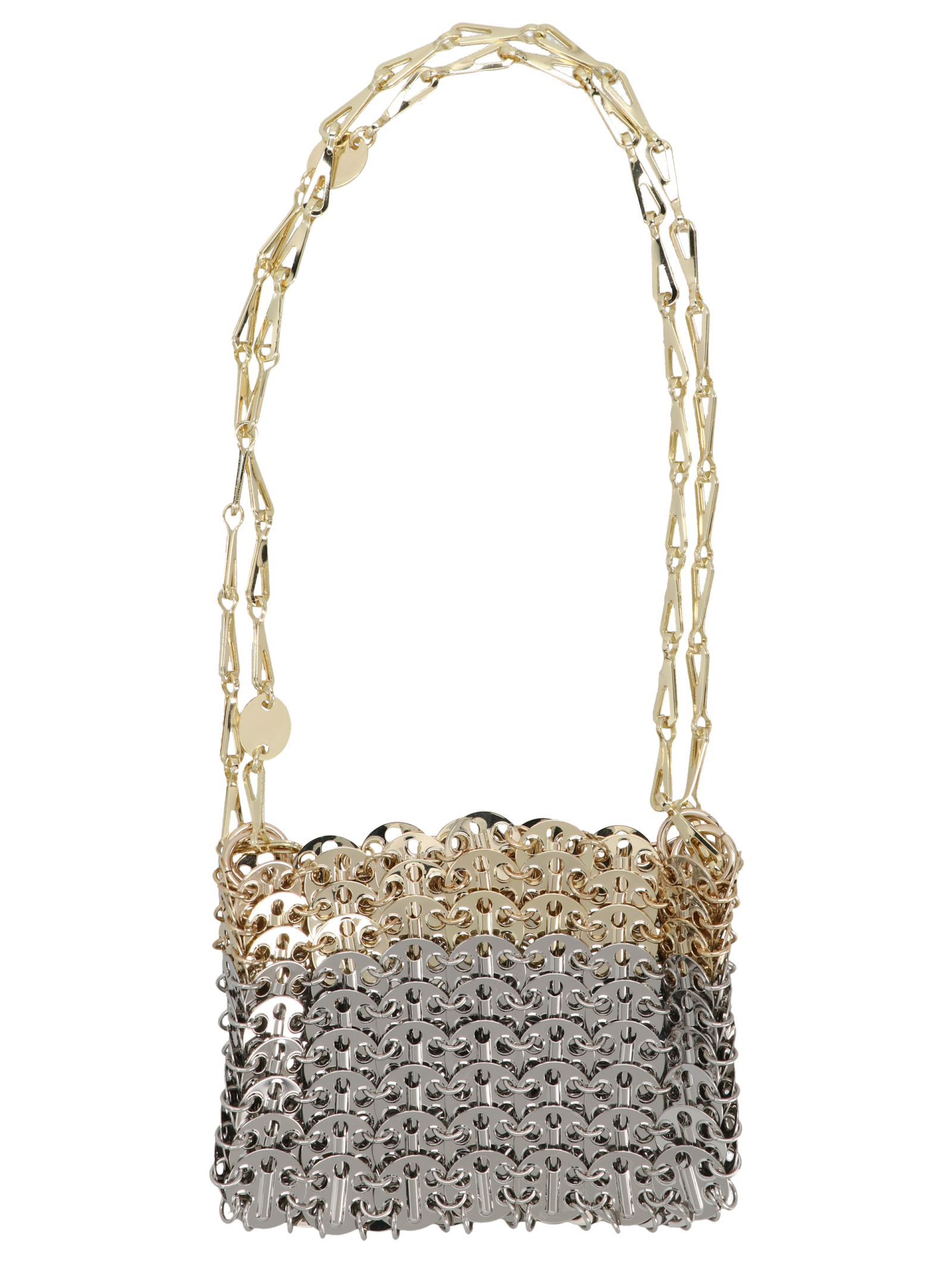 '1969 NanoMaterial Degrade' shoulder bag 20ASS0127MET123M960 (Rabanne / ハンドバッグ・ショルダーバッグ ) | Rabanne (ラバンヌ)