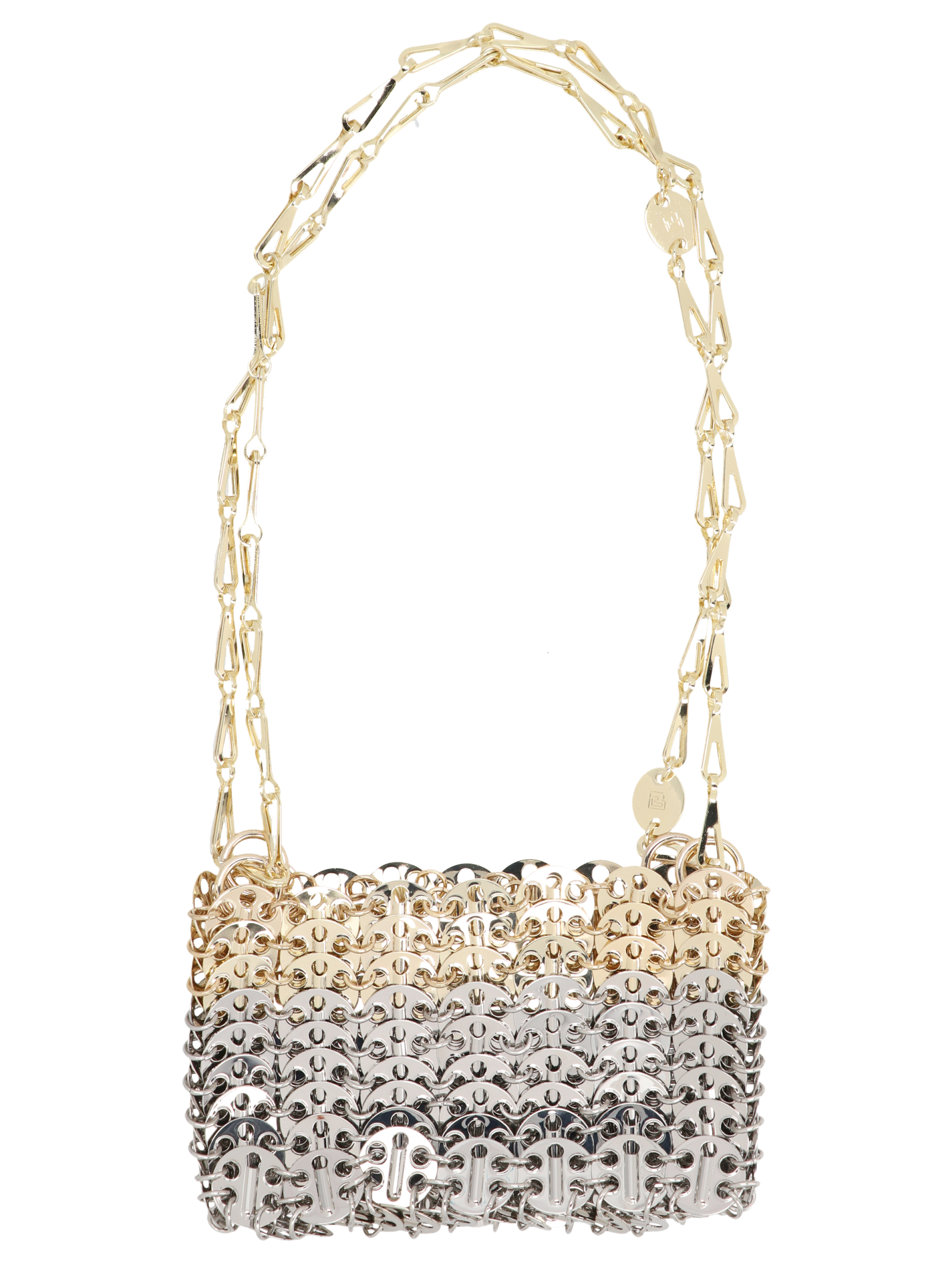 '1969 NanoMaterial Degrade' shoulder bag 20ASS0127MET123M960 (Rabanne / ハンドバッグ・ショルダーバッグ ) | Rabanne (ラバンヌ)(1)