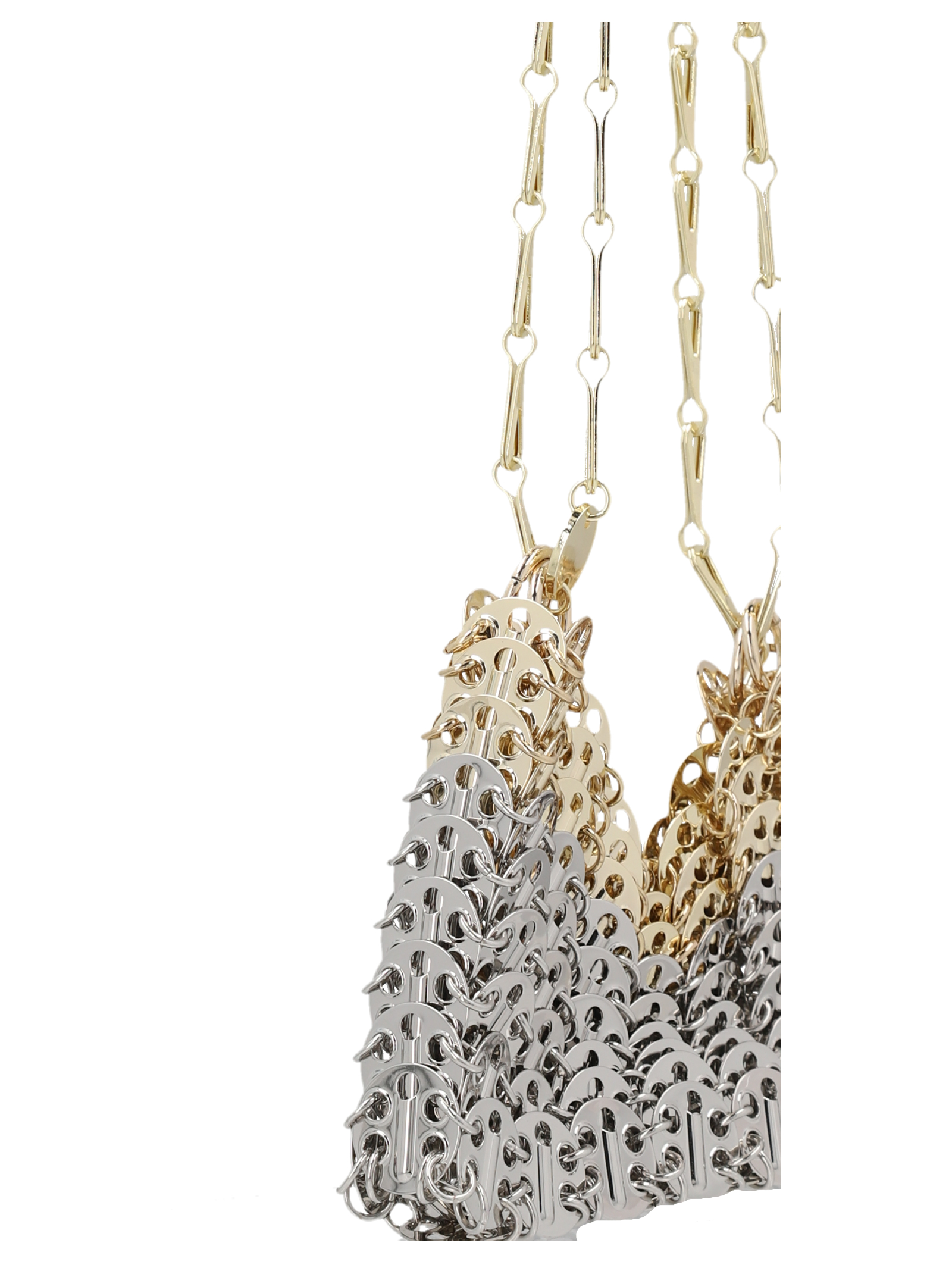 '1969 NanoMaterial Degrade' shoulder bag 20ASS0127MET123M960 (Rabanne / ハンドバッグ・ショルダーバッグ ) | Rabanne (ラバンヌ)(2)