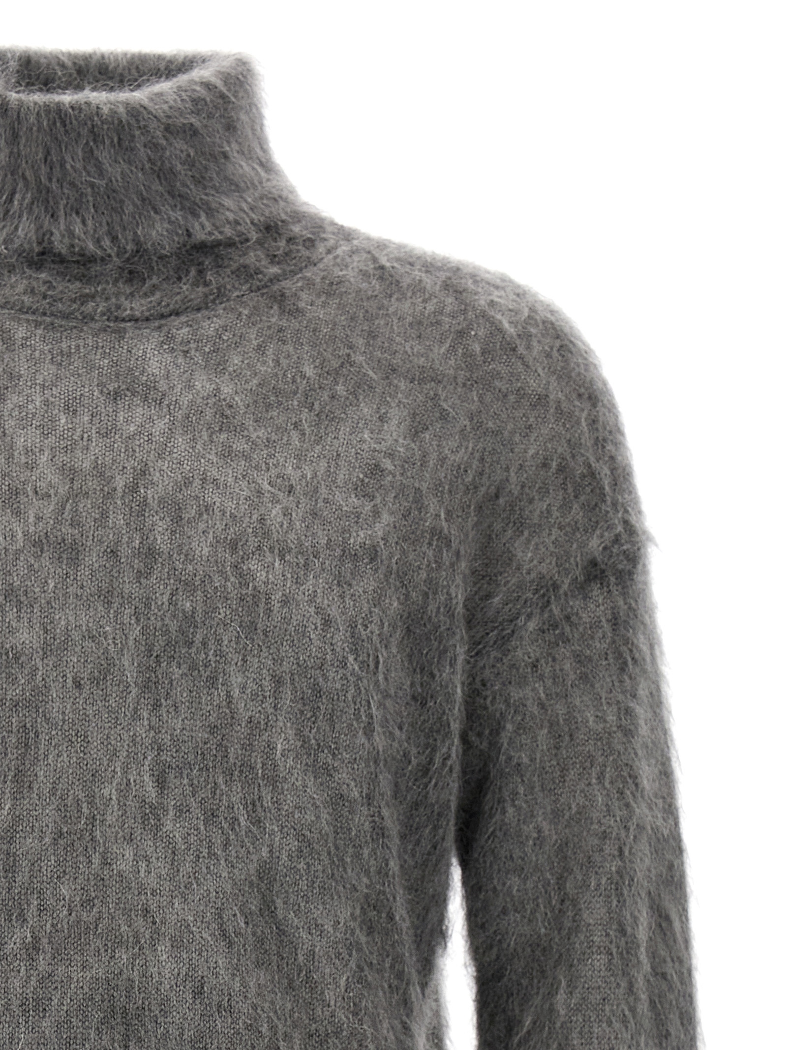 Mohair turtleneck sweater 780003Y76JY1473 (Saint Laurent / ニット・セーター・カーディガン ) | Saint Laurent (サンローラン)(2)