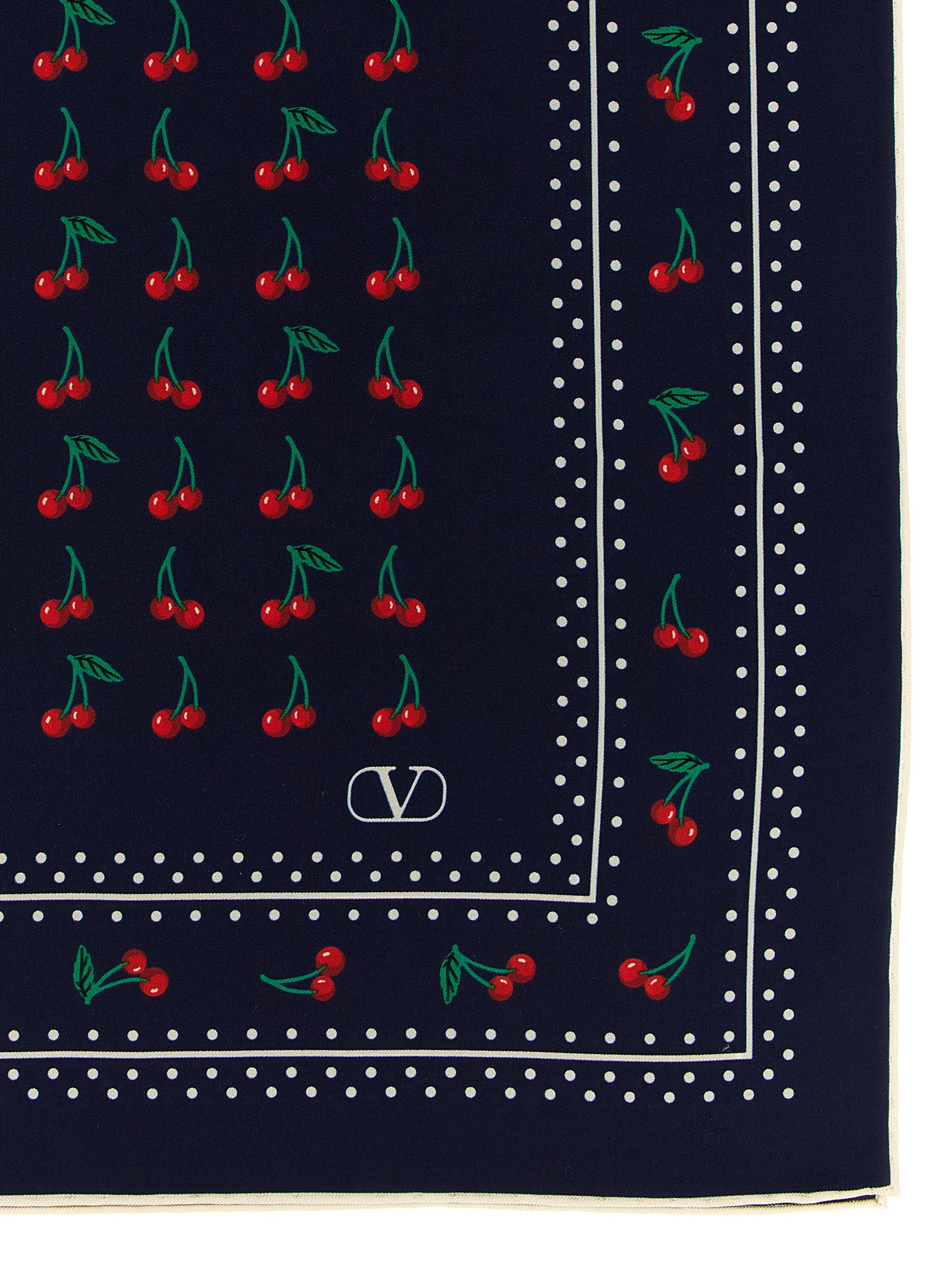 Valentino Garavani 'Cherryfic' scarf W2EK001EXBCEU (Valentino Garavani / スカーフ・マフラー ) | Valentino Garavani (ヴァレンティノ)(1)