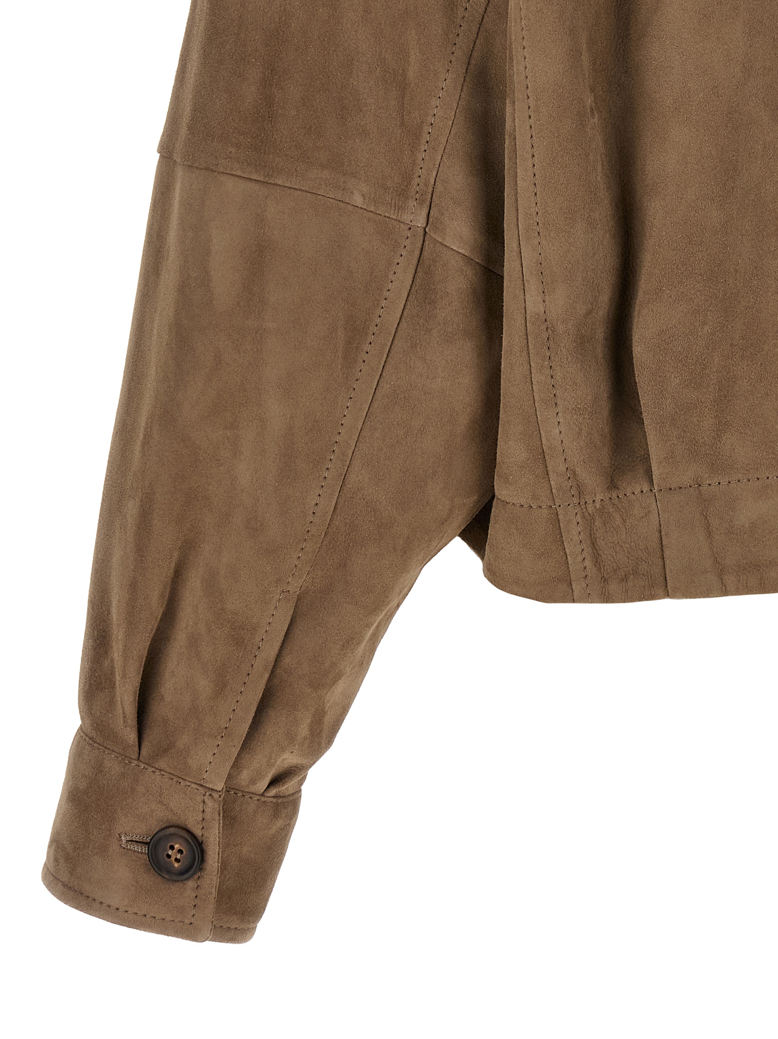 Monile suede jacket MPCAI7691PC4191 (Brunello Cucinelli / レザー&ファージャケット・コート ) | Brunello Cucinelli (ブルネロ・クチネリ)(3)