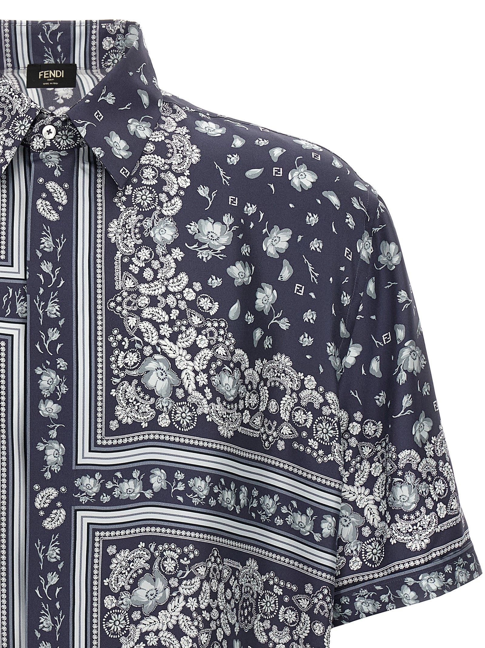 'Coral Bandana' shirt FS0795AUVQF0U6K (FENDI / シャツ・ブラウス ) | FENDI (フェンディ)(2)