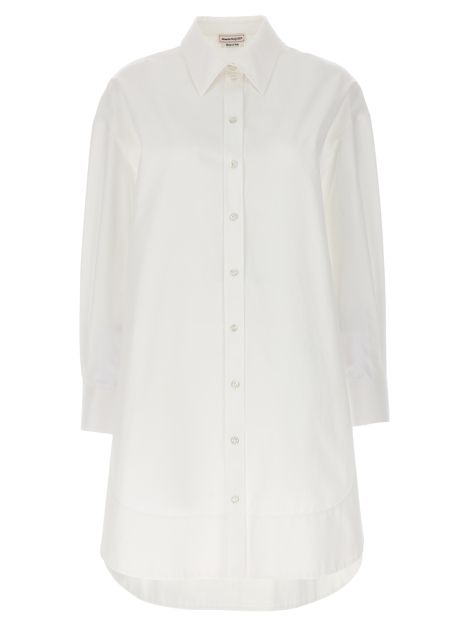 Shirt dress 780660QAABC9000 (Alexander McQUEEN / ワンピース・ドレス・オールインワン ) | Alexander McQUEEN (アレキサンダー・マックイーン)