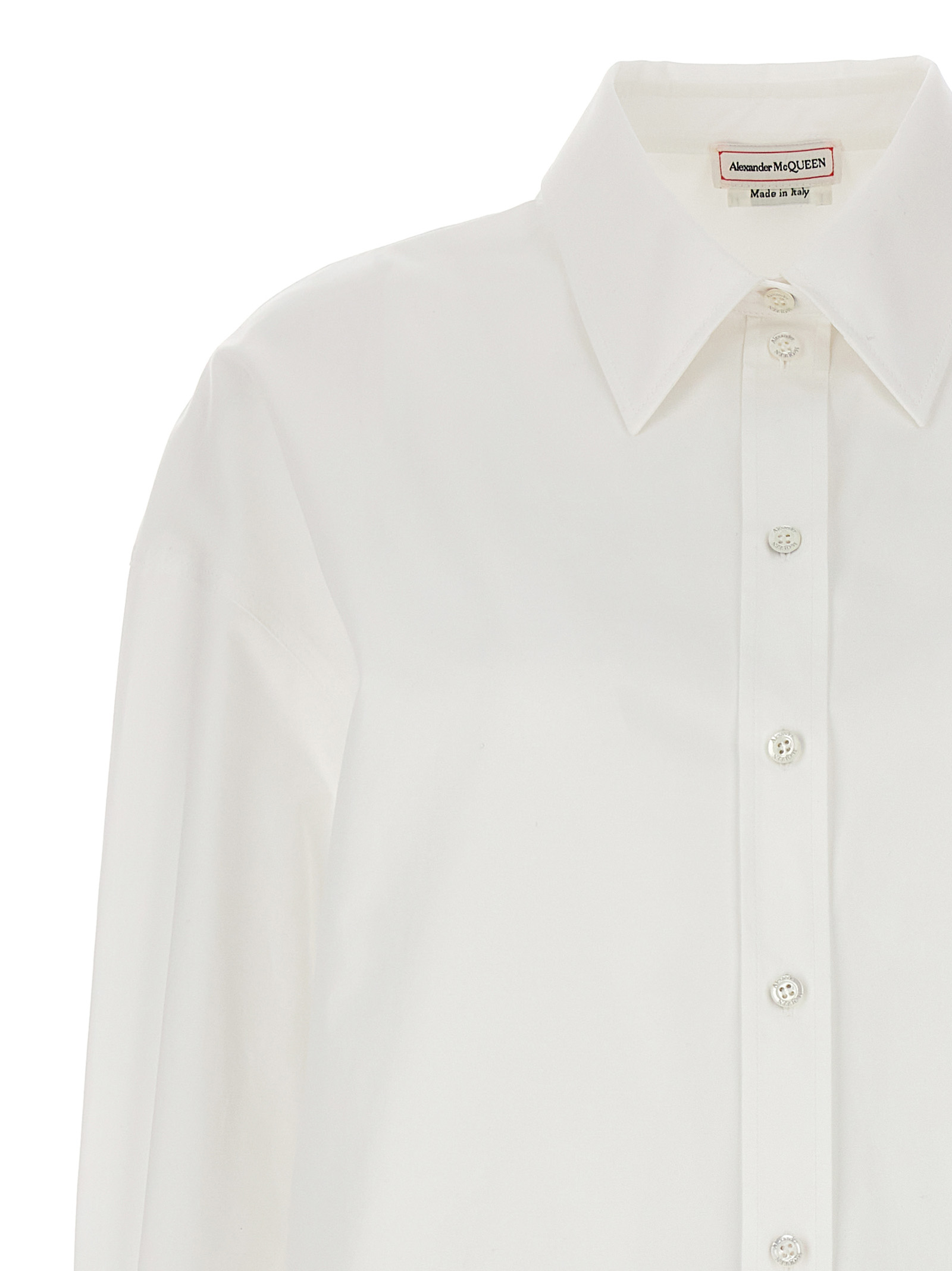 Shirt dress 780660QAABC9000 (Alexander McQUEEN / ワンピース・ドレス・オールインワン ) | Alexander McQUEEN (アレキサンダー・マックイーン)(2)