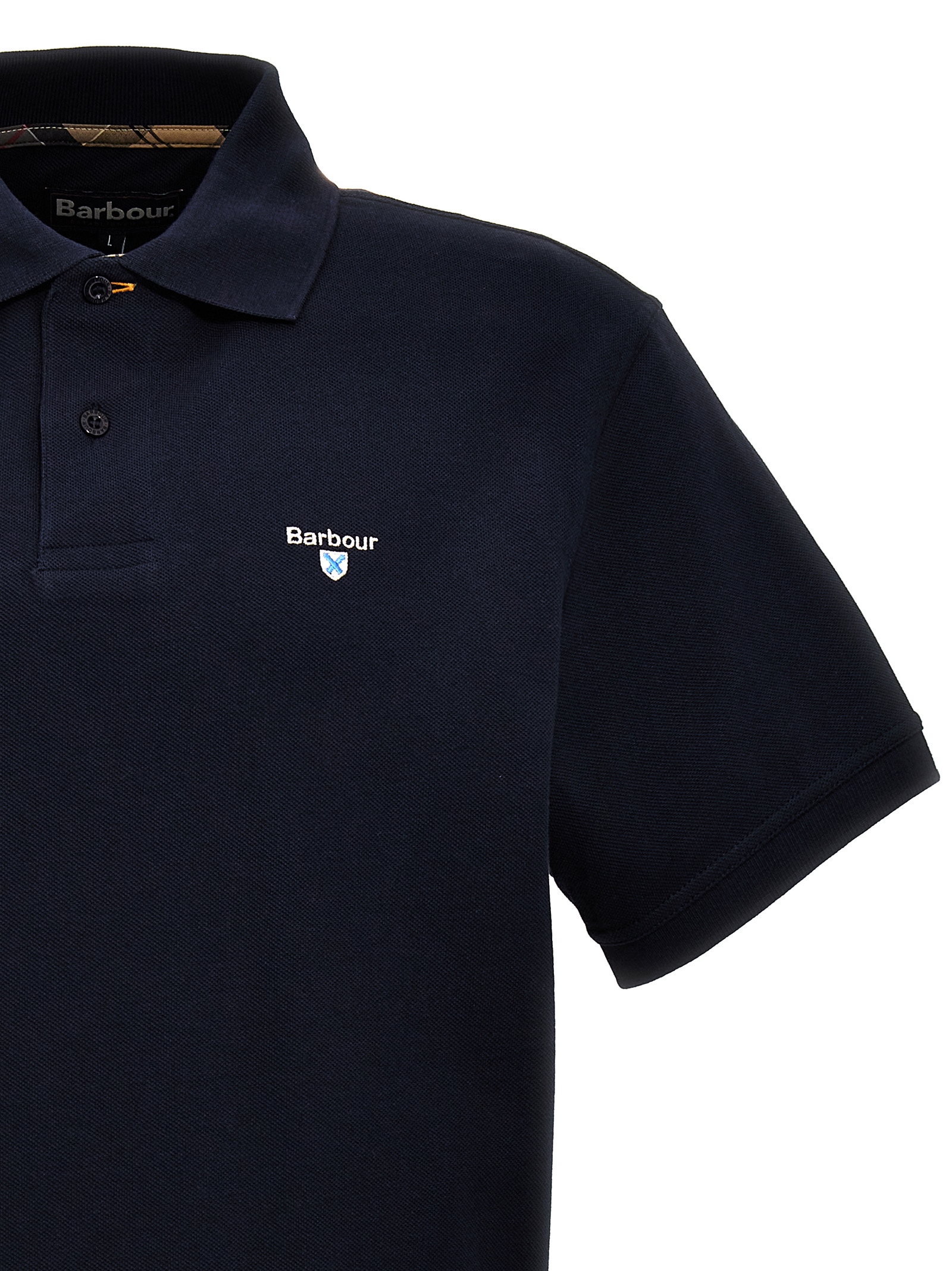 Logo embroidery polo shirt MML0012MMLNY31 (Barbour / ポロシャツ ) | Barbour (バブアー)(2)