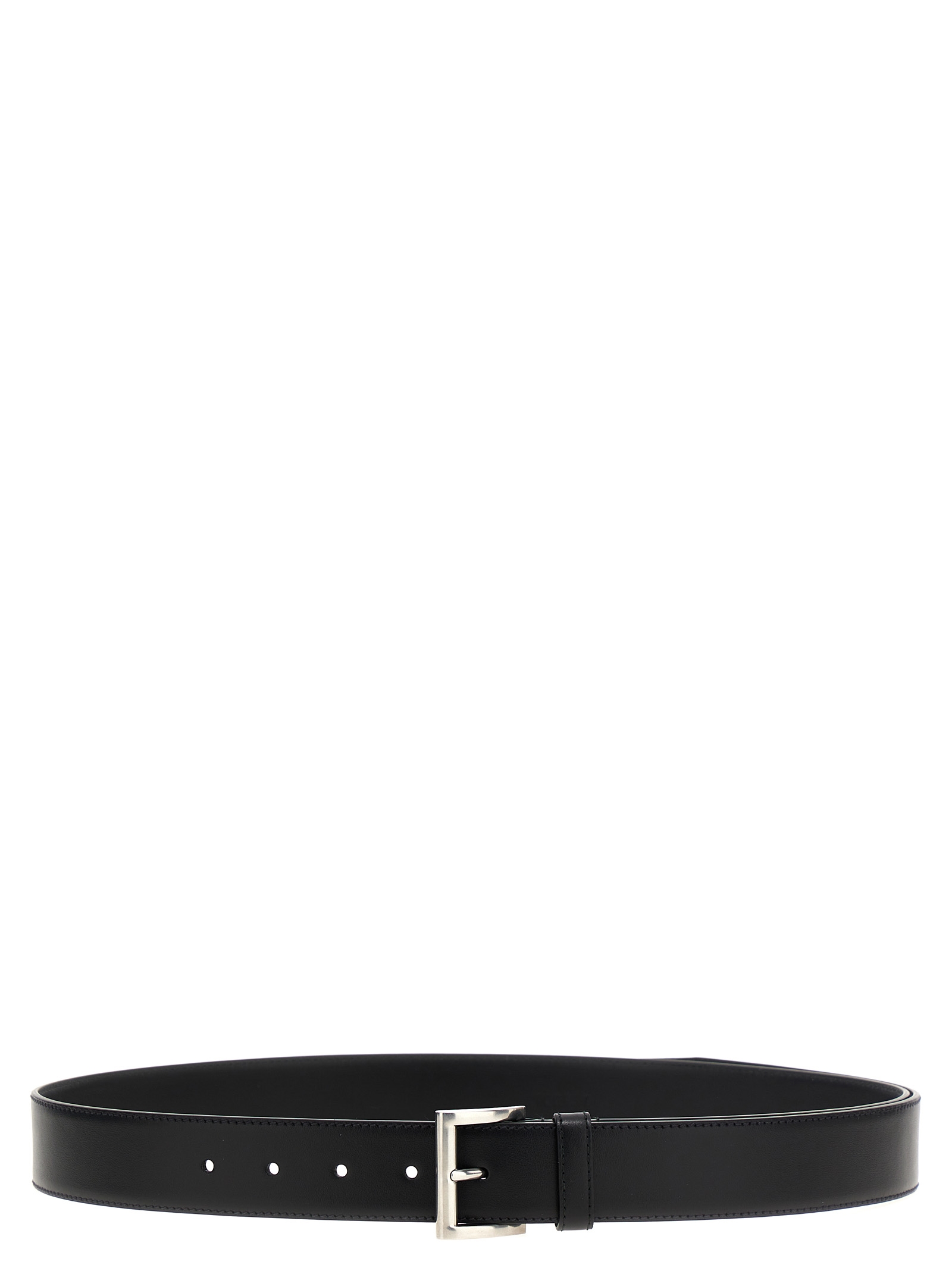 ベルト PRADA BELT (1CC537ASK F0002) Leather belt 1CC537ASKF0002（ベルト・サスペンダー）｜Prada