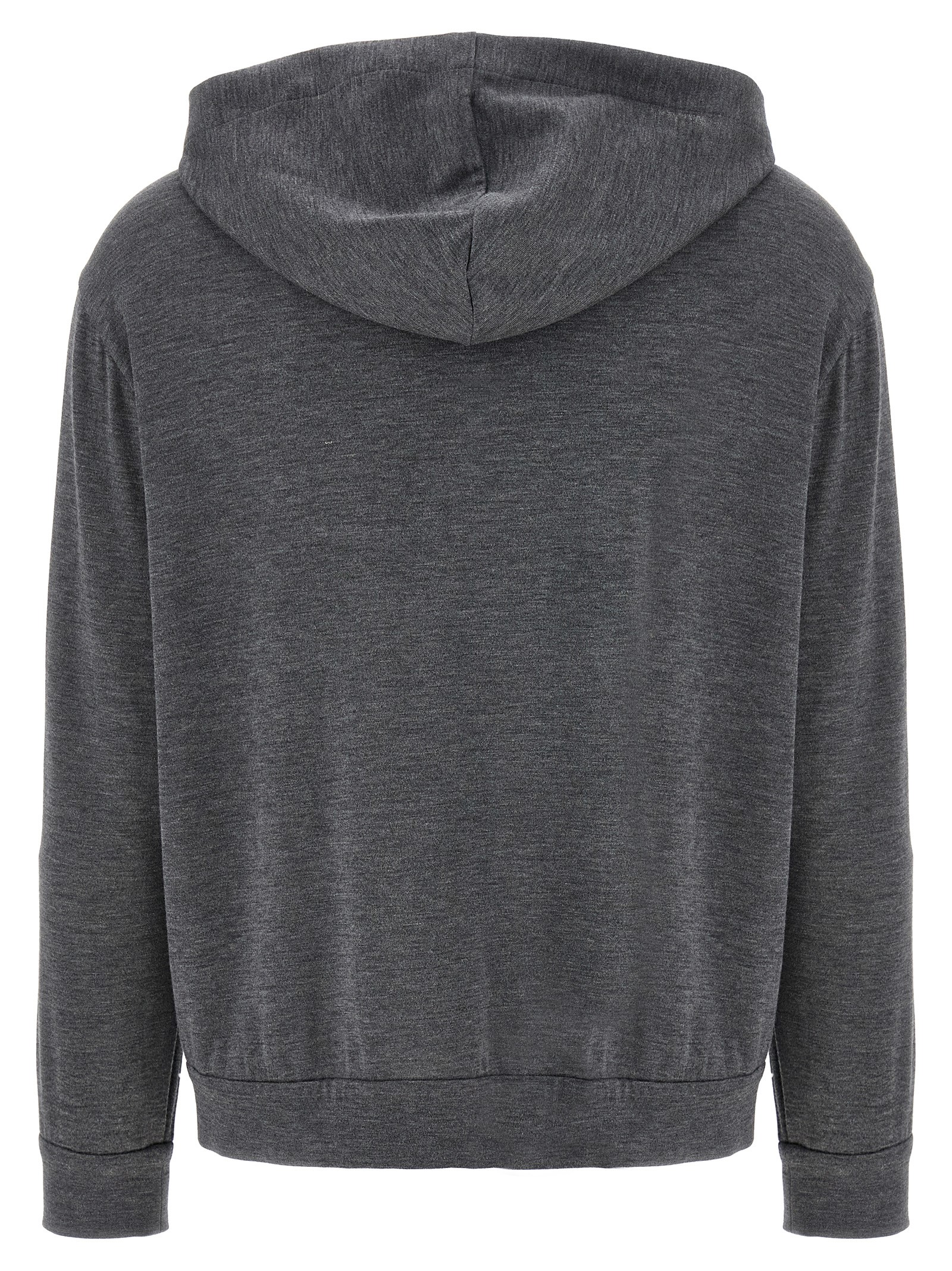 'Precious Zipper Pull' Hoodie MP828SB806C572 (Brunello Cucinelli / スウェット・フーディー ) | Brunello Cucinelli (ブルネロ・クチネリ)(1)