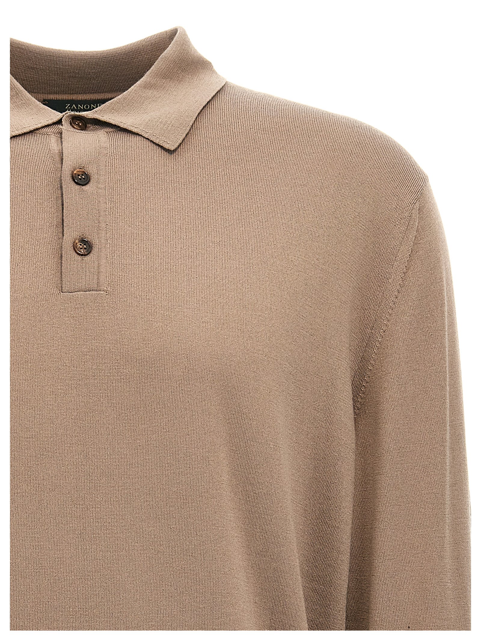Wool polo shirt 810102Z0290N1412 (ZANONE / ポロシャツ ) | ZANONE (ザノーネ)(2)