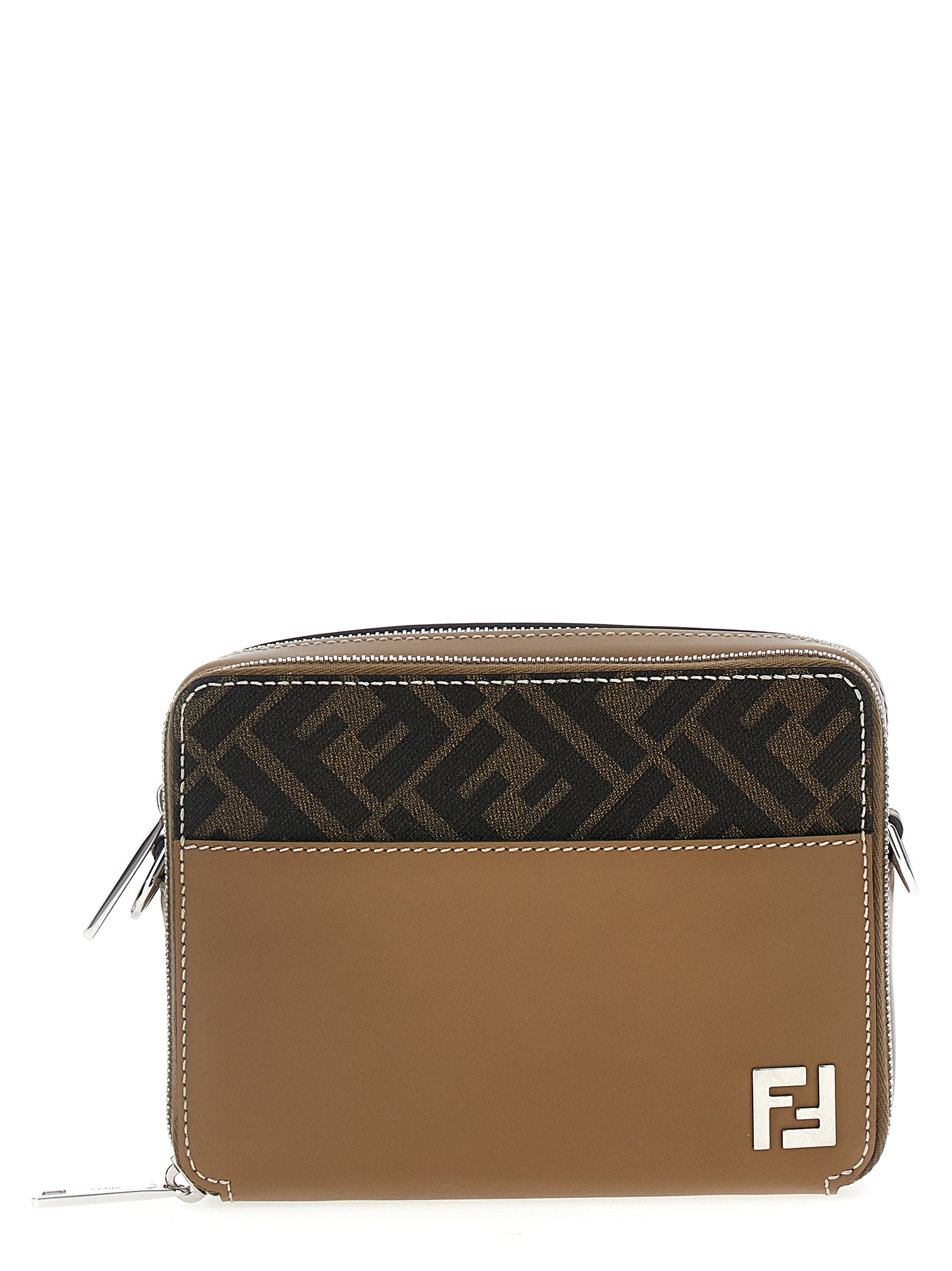 'Camera Case Organizer Squared FF' crossbody bag 7M0357AFF2F1HRM (FENDI / ハンドバッグ・ショルダーバッグ ) | FENDI (フェンディ)
