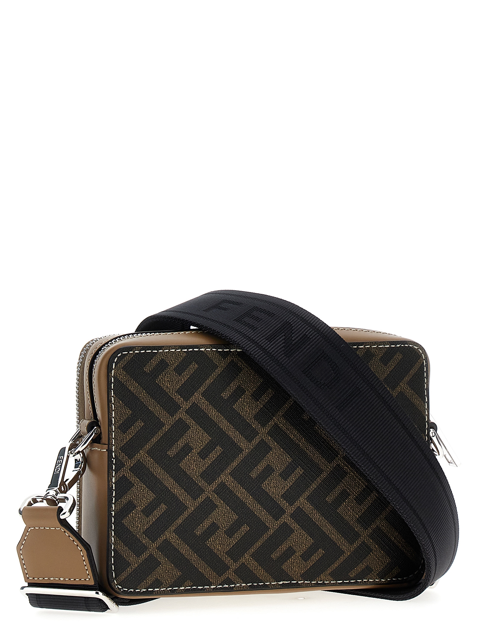 'Camera Case Organizer Squared FF' crossbody bag 7M0357AFF2F1HRM (FENDI / ハンドバッグ・ショルダーバッグ ) | FENDI (フェンディ)(1)