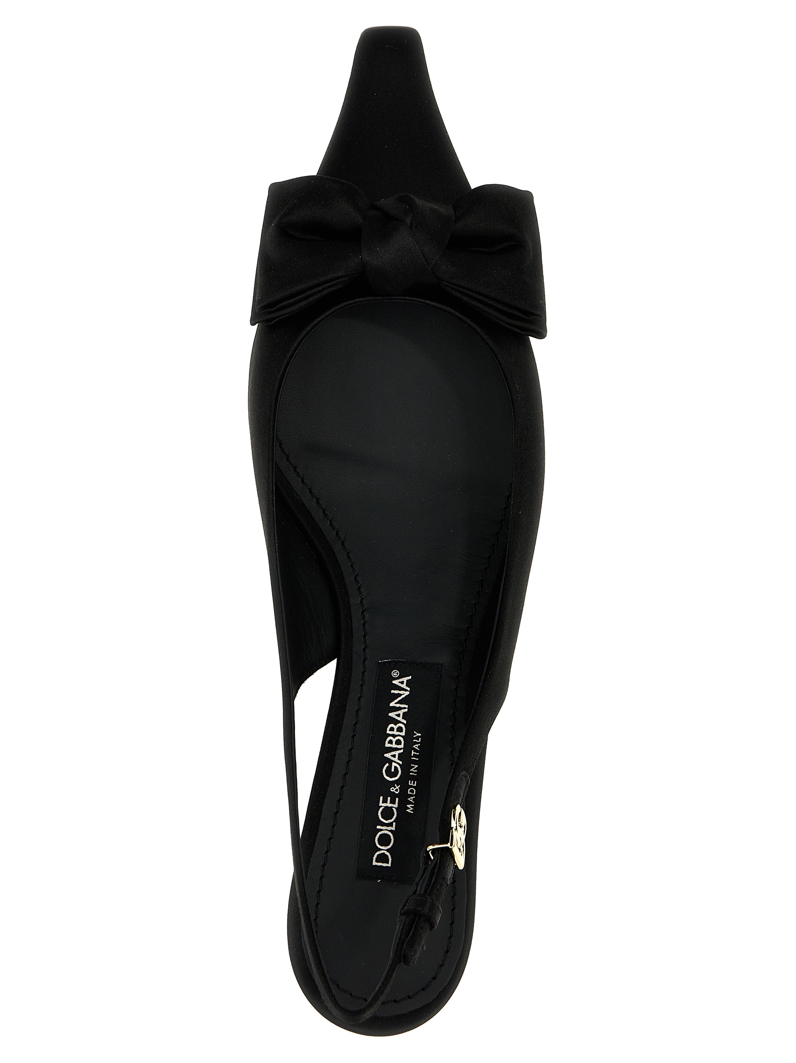 'Mun' slingback CG0843A3I648B956 (Dolce & Gabbana / パンプス・ハイヒール ) | Dolce & Gabbana (ドルチェガッバーナ)(3)
