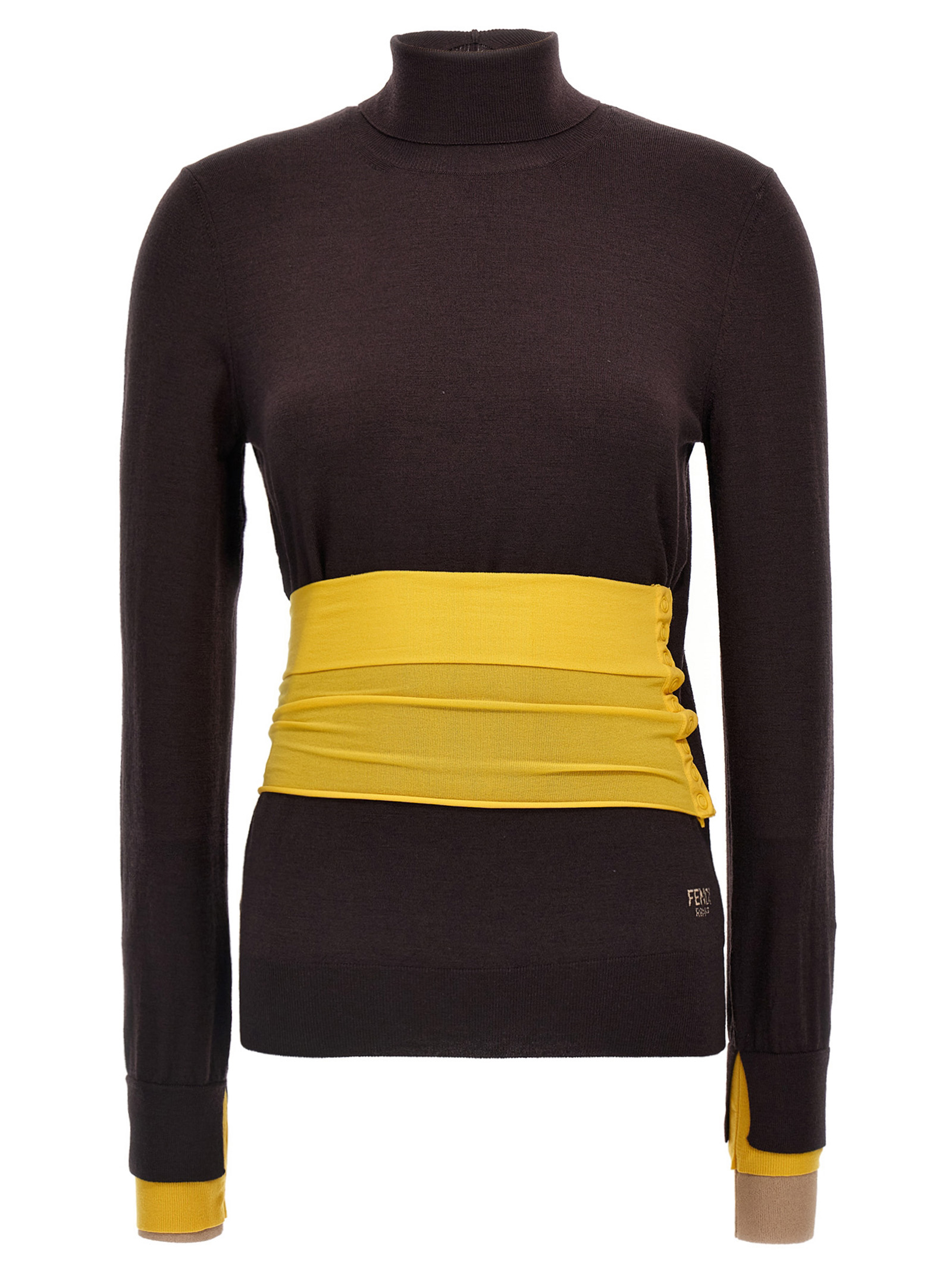 Wool turtleneck sweater FZXC43ASJGF0AU3 (FENDI / ニット・セーター・カーディガン ) | FENDI (フェンディ)