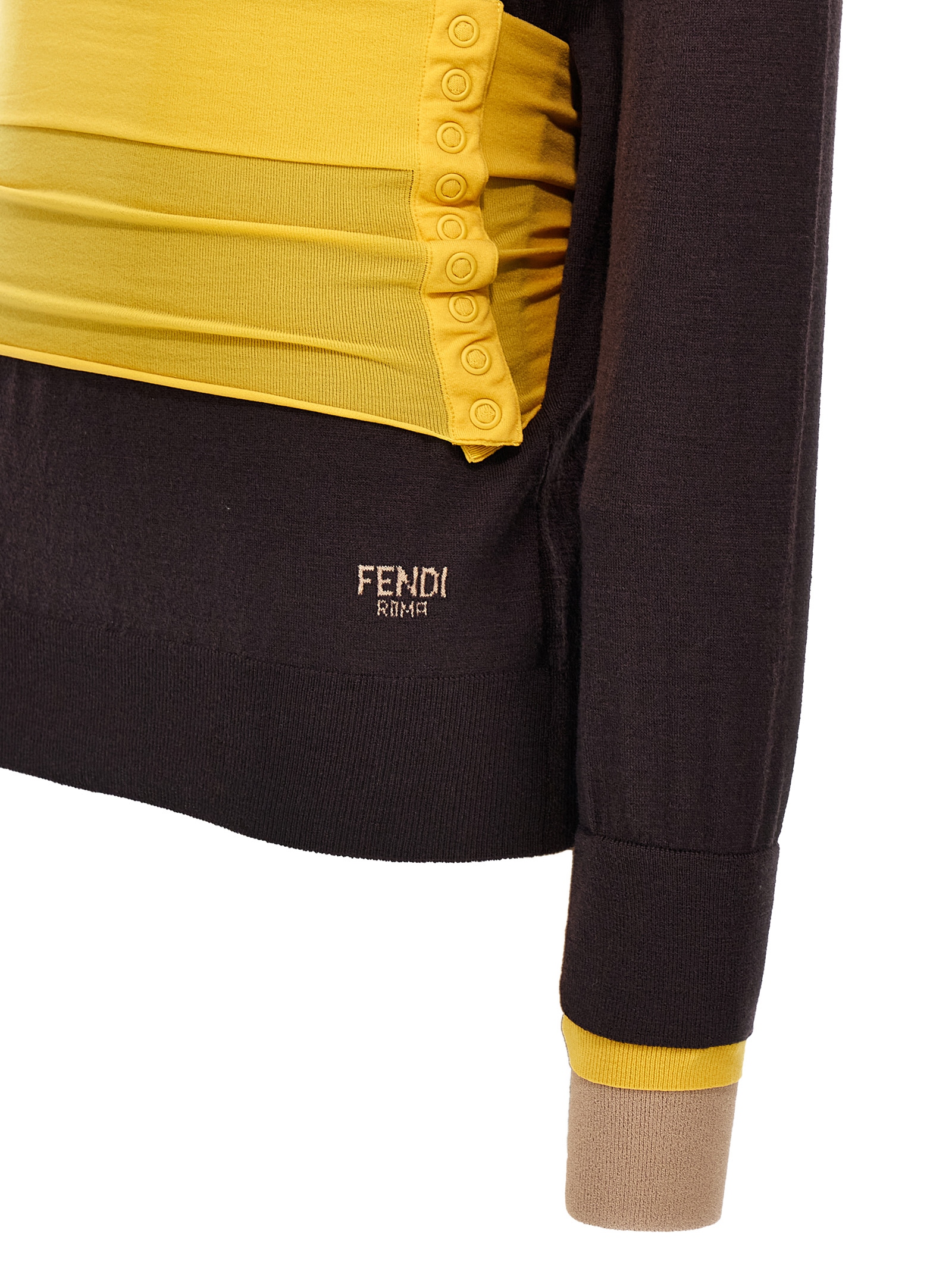 Wool turtleneck sweater FZXC43ASJGF0AU3 (FENDI / ニット・セーター・カーディガン ) | FENDI (フェンディ)(3)