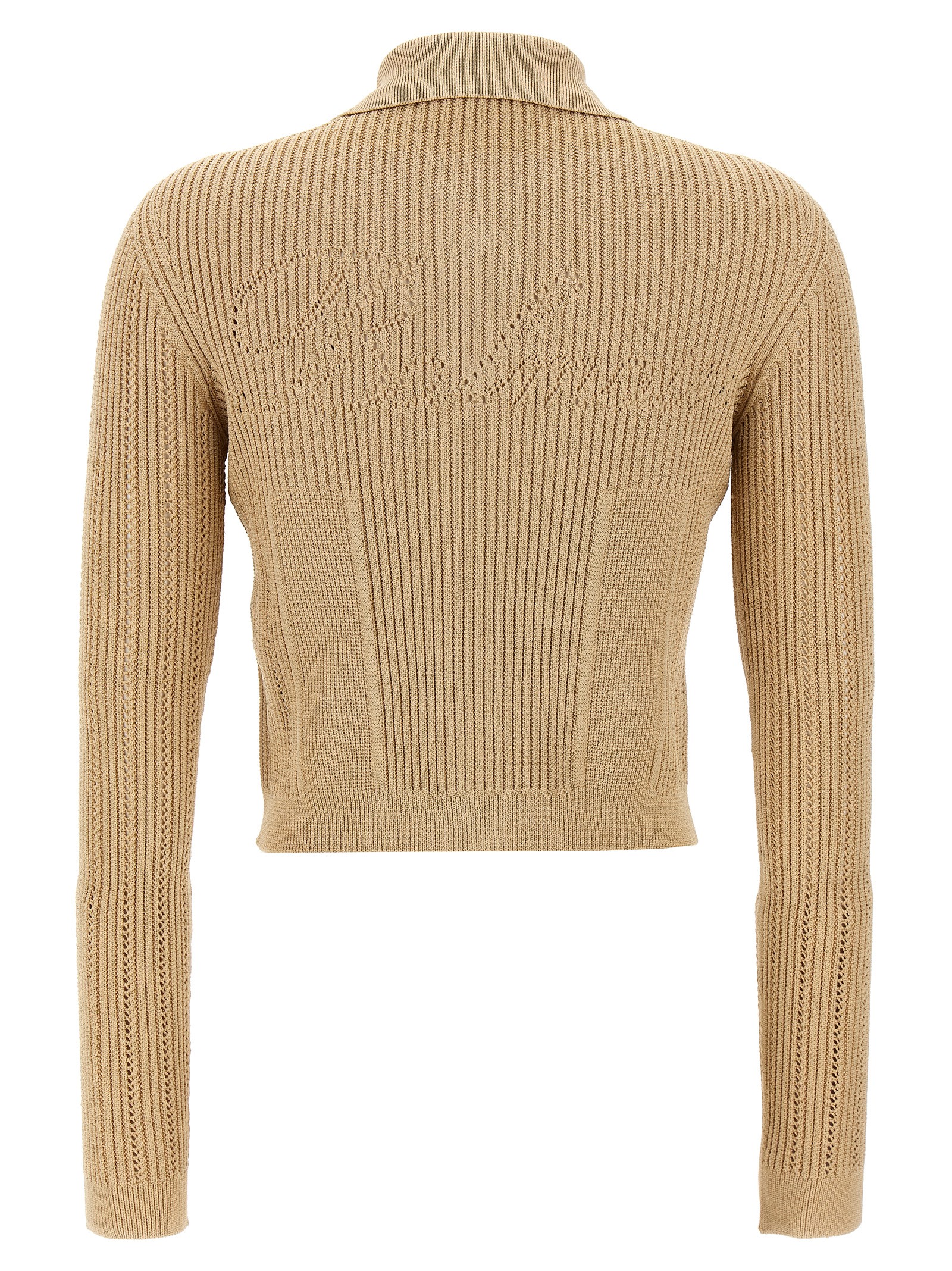 Ribbed cardigan EF1KL150KI100DC (Balmain / ニット・セーター・カーディガン ) | Balmain (バルマン)(1)