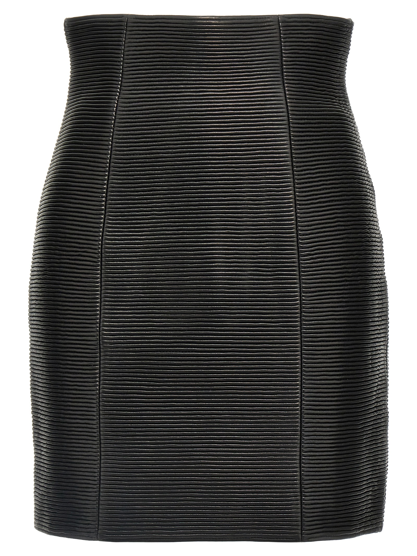 'HW Rolled' skirt EF1LA495LC620PA (Balmain / スカート ) | Balmain (バルマン)