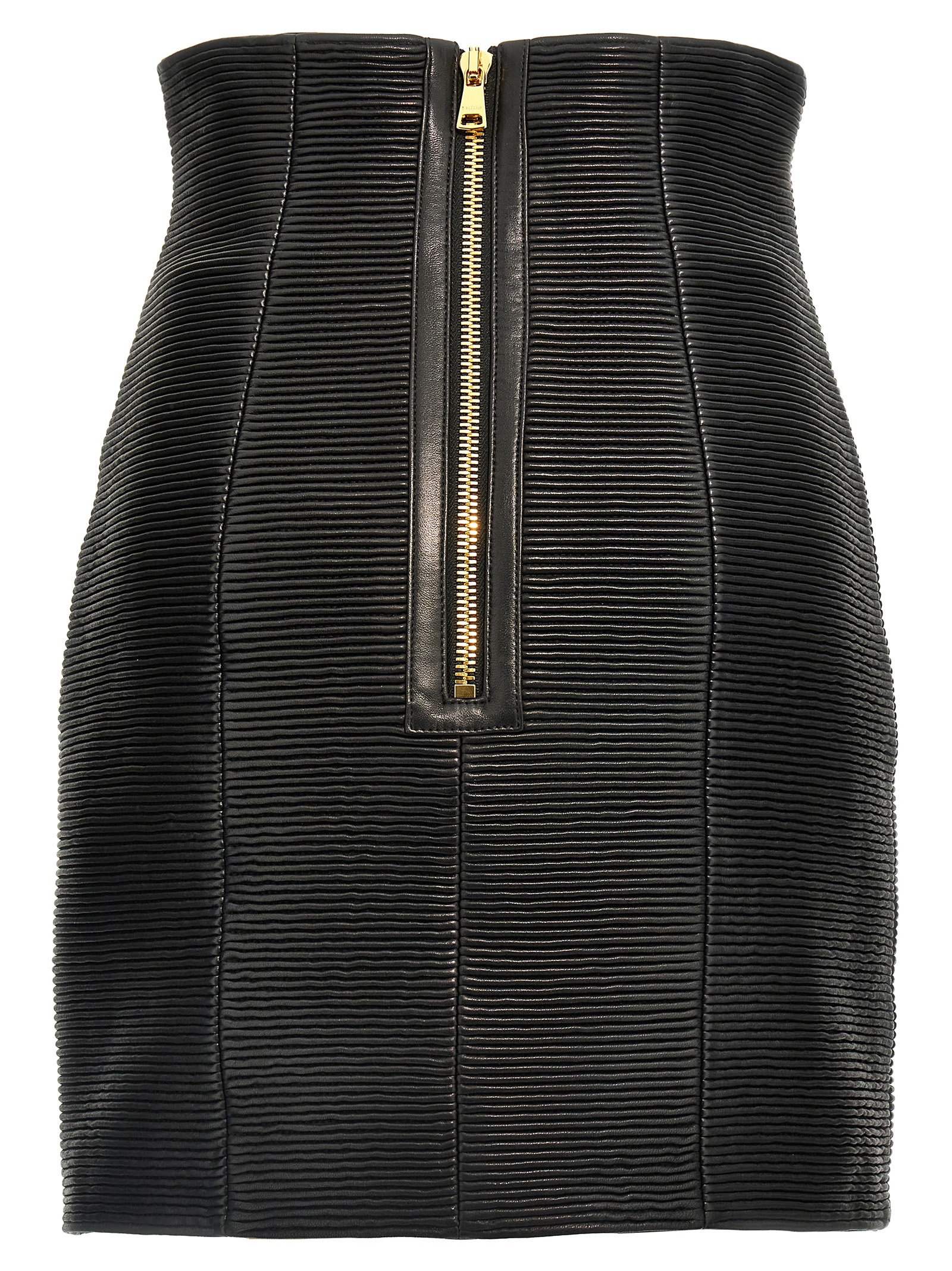 'HW Rolled' skirt EF1LA495LC620PA (Balmain / スカート ) | Balmain (バルマン)(1)