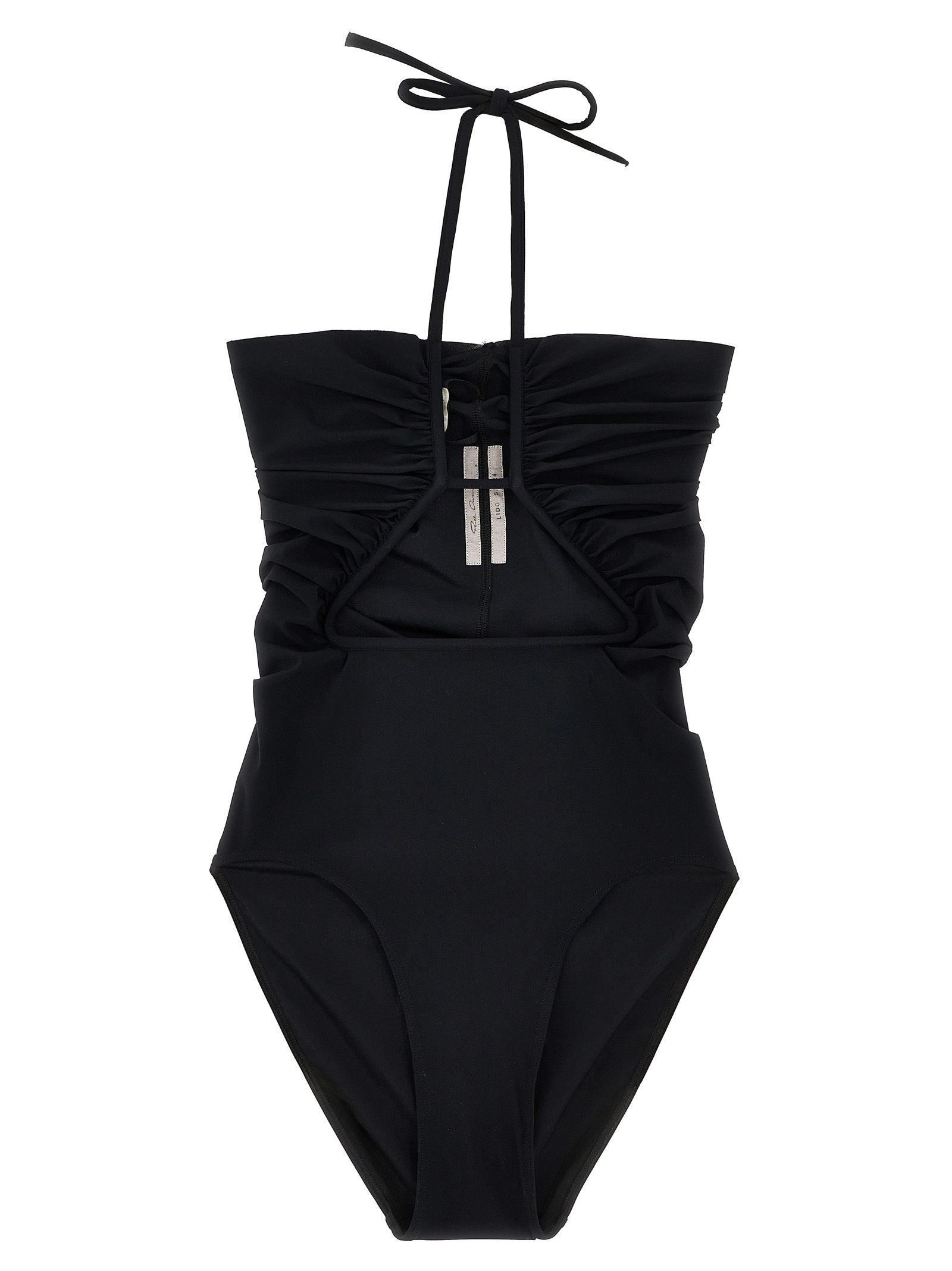 'Prong Bather' one-piece swimsuit RP01E7087NS09 (Rick Owens / スイムウェア ) | Rick Owens (リック オウエンス)