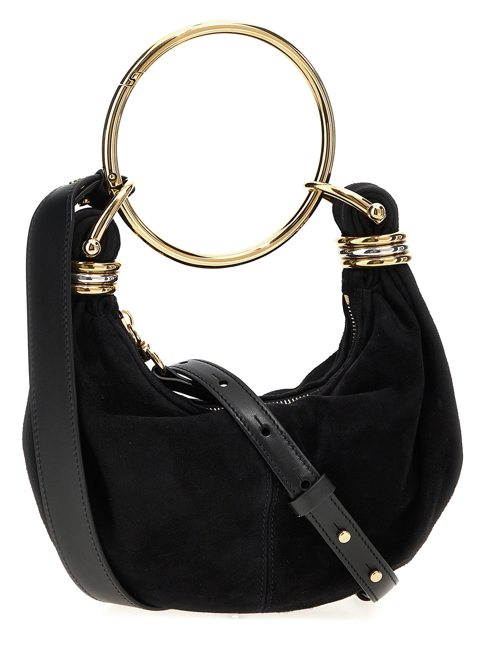 'Bracelet Hobo mini' handbag CH25US623P57001 (Chloé / ハンドバッグ・ショルダーバッグ ) | Chloé (クロエ)(1)