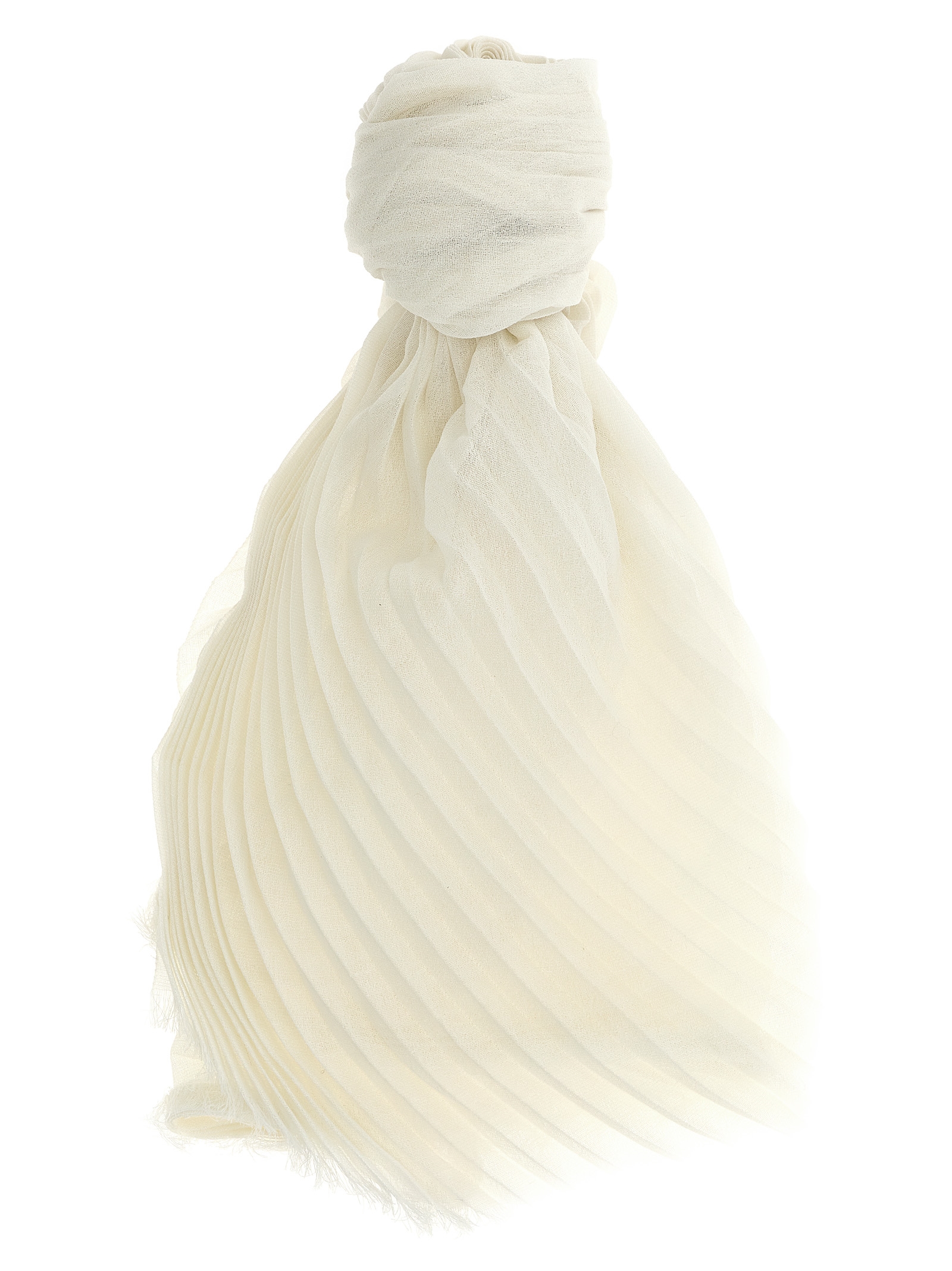 'Washi Pleats' stole IM56AD10106 (ISSEY MIYAKE / スカーフ・マフラー ) | ISSEY MIYAKE (イッセイ ミヤケ)