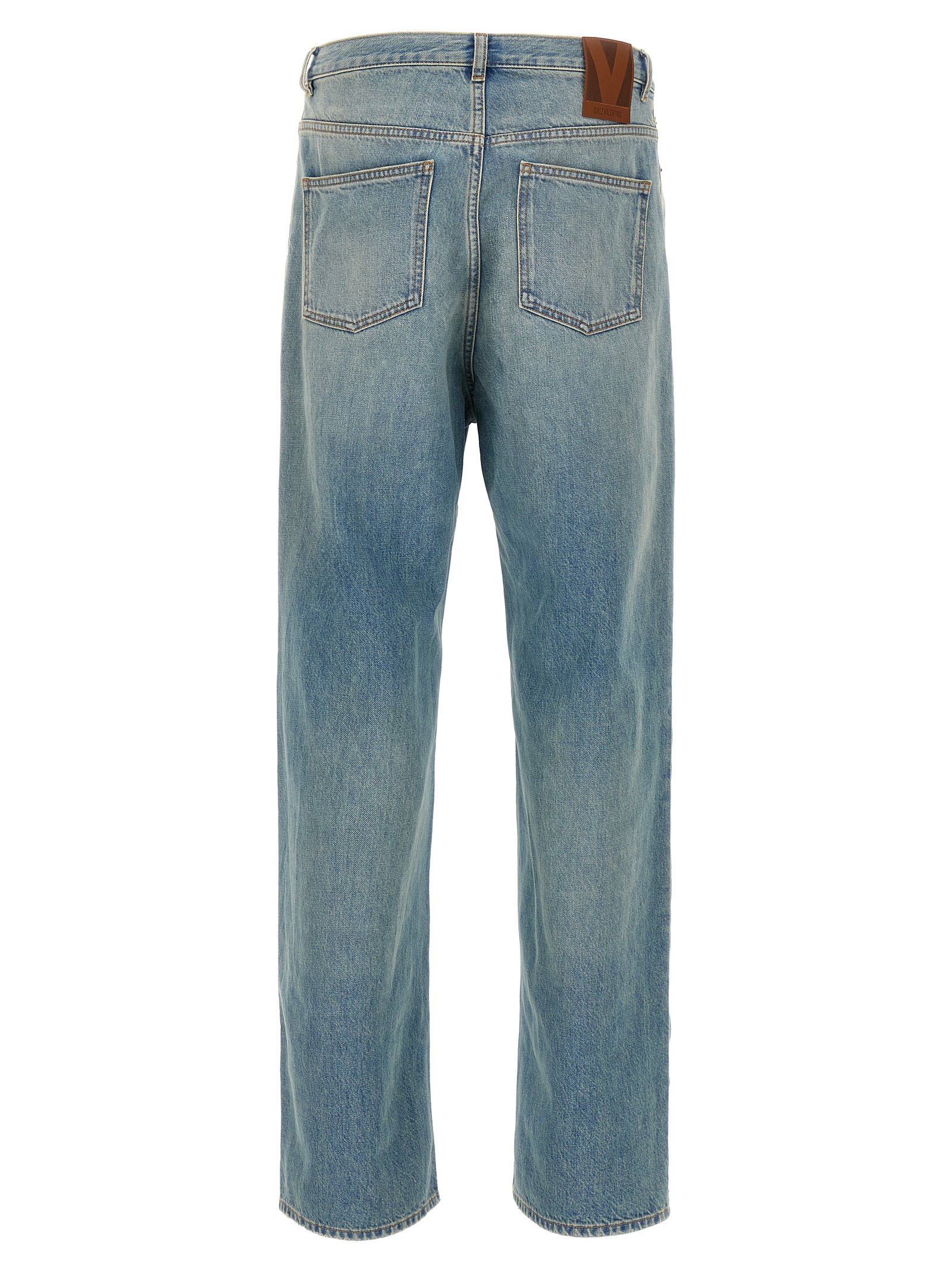 Valentino Garavani 'Valentino' jeans 6V0DE04NAV4558 (Valentino Garavani / ジーンズ ) | Valentino Garavani (ヴァレンティノ)(1)