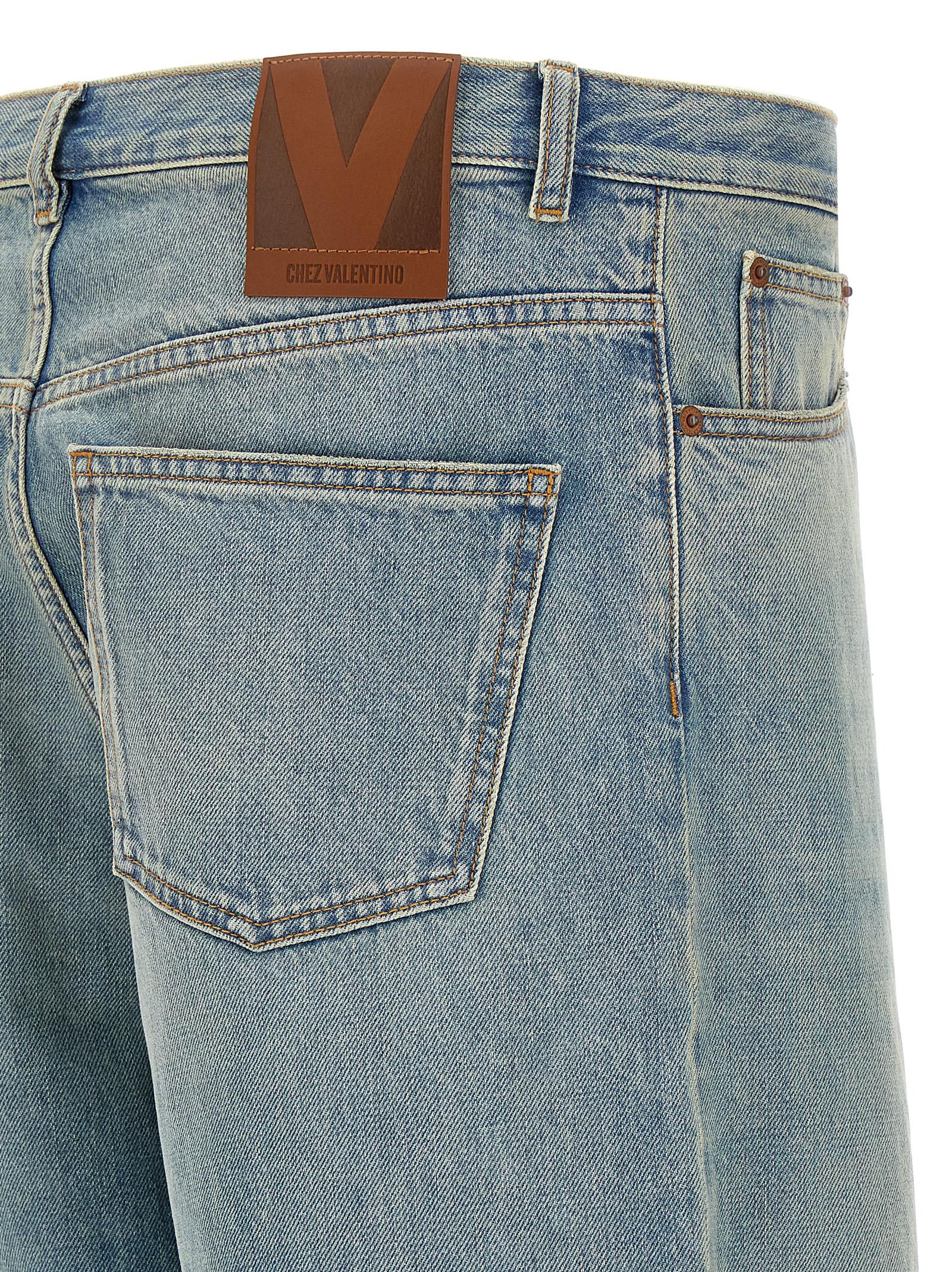 Valentino Garavani 'Valentino' jeans 6V0DE04NAV4558 (Valentino Garavani / ジーンズ ) | Valentino Garavani (ヴァレンティノ)(3)