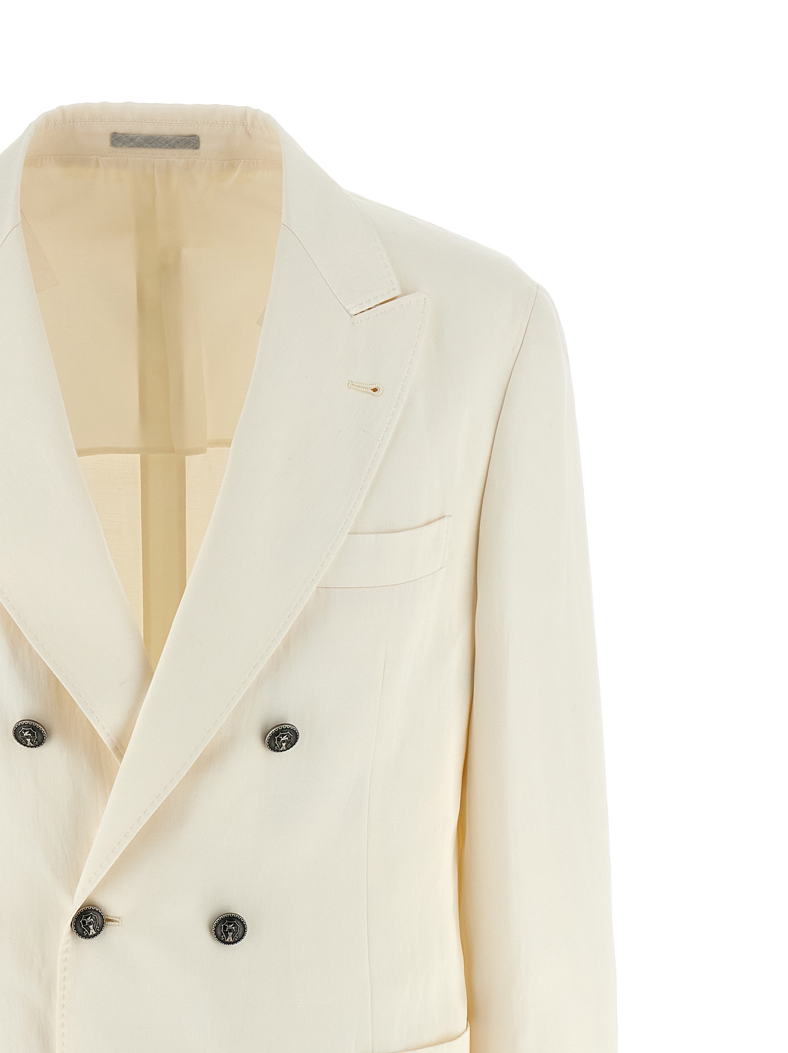 Double-breasted blazer MR4787BBDKC1010 (Brunello Cucinelli / スーツ・ジャケット ) | Brunello Cucinelli (ブルネロ・クチネリ)(2)