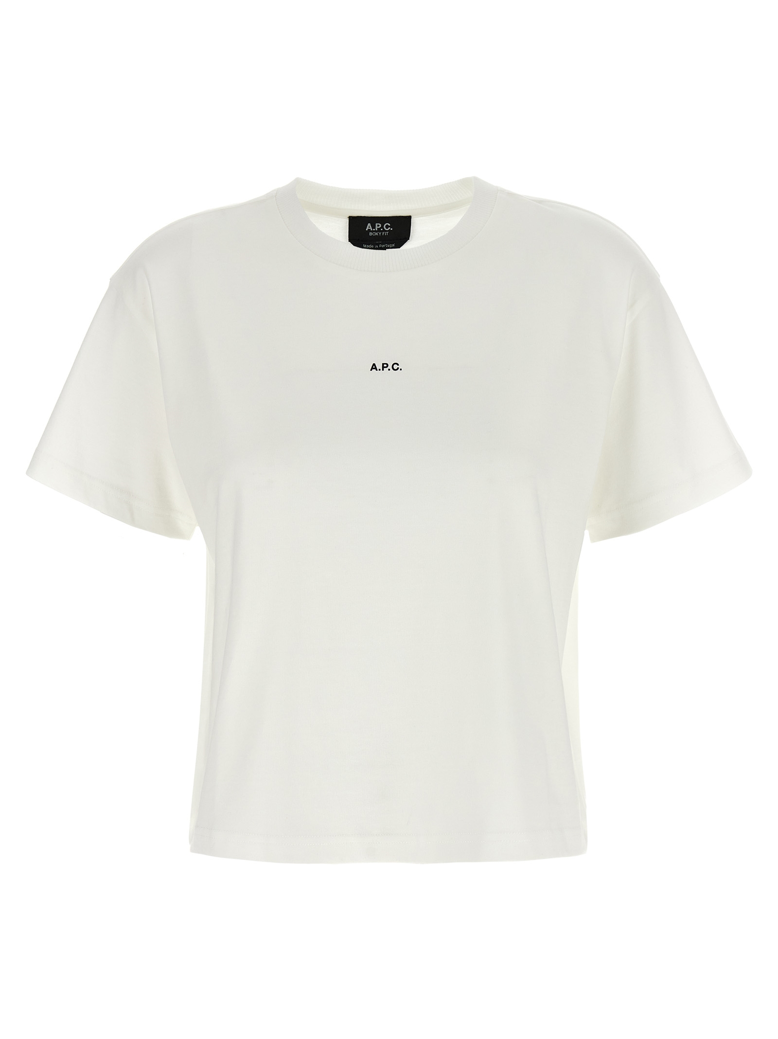 'Boxy Micro Logo' T-shirt COHBWF26387TAG (A.P.C. / Tシャツ・カットソー ) | A.P.C. (アーペーセー)