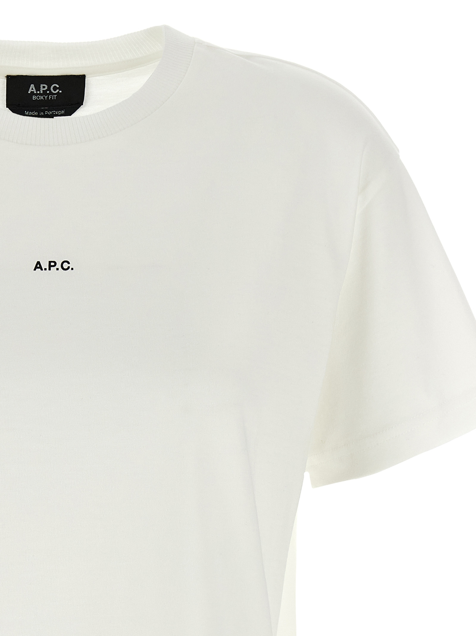 'Boxy Micro Logo' T-shirt COHBWF26387TAG (A.P.C. / Tシャツ・カットソー ) | A.P.C. (アーペーセー)(2)